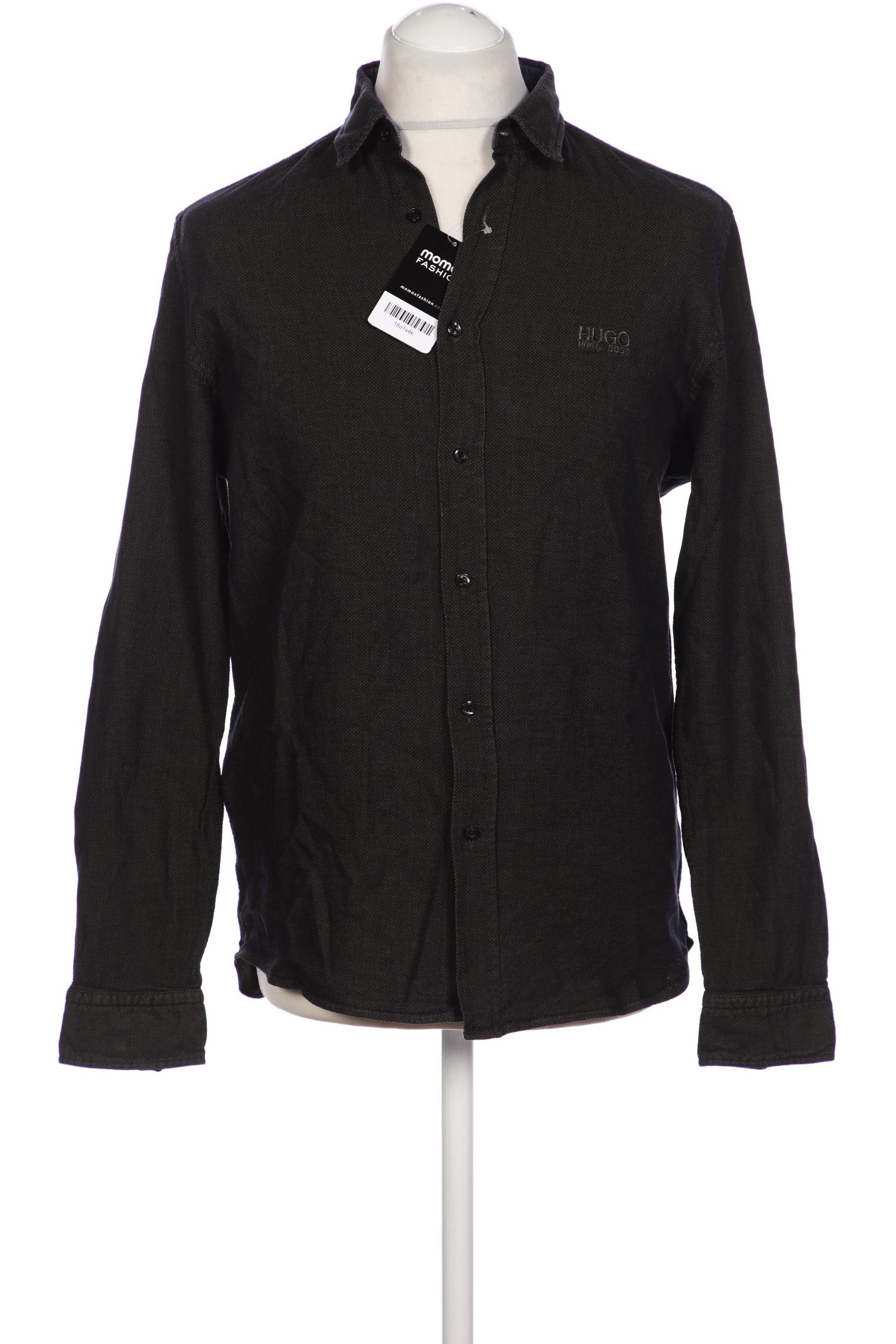 

Hugo by Hugo Boss Herren Hemd, grün, Gr. 48