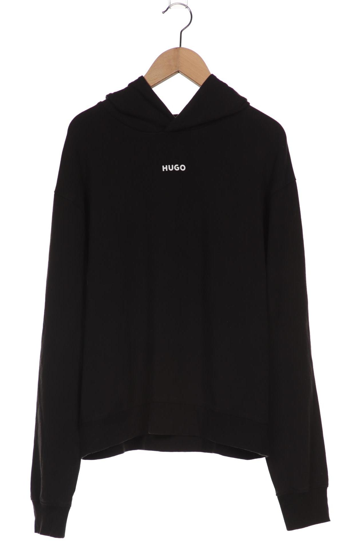 

Hugo by Hugo Boss Damen Kapuzenpullover, schwarz, Gr. 36