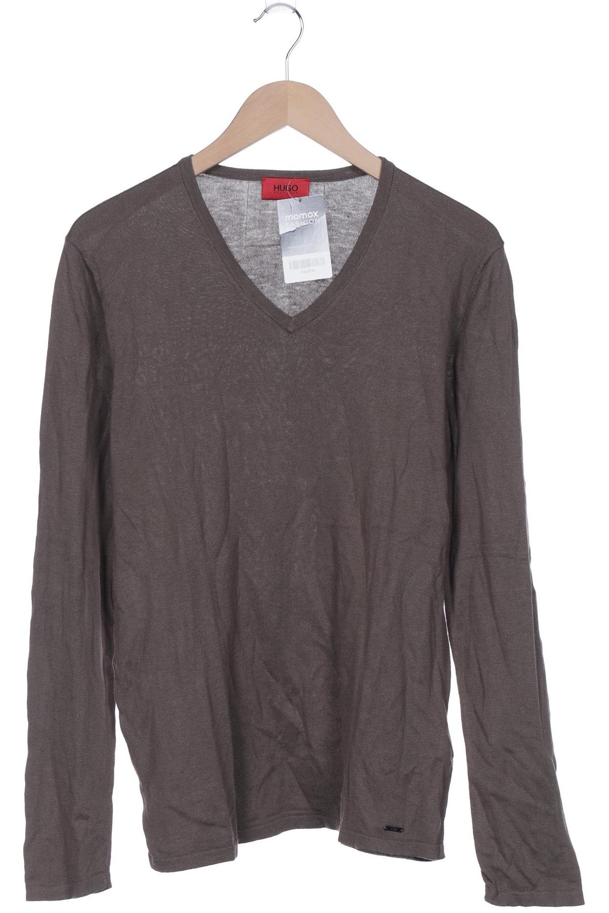 

Hugo by Hugo Boss Herren Pullover, braun, Gr. 48