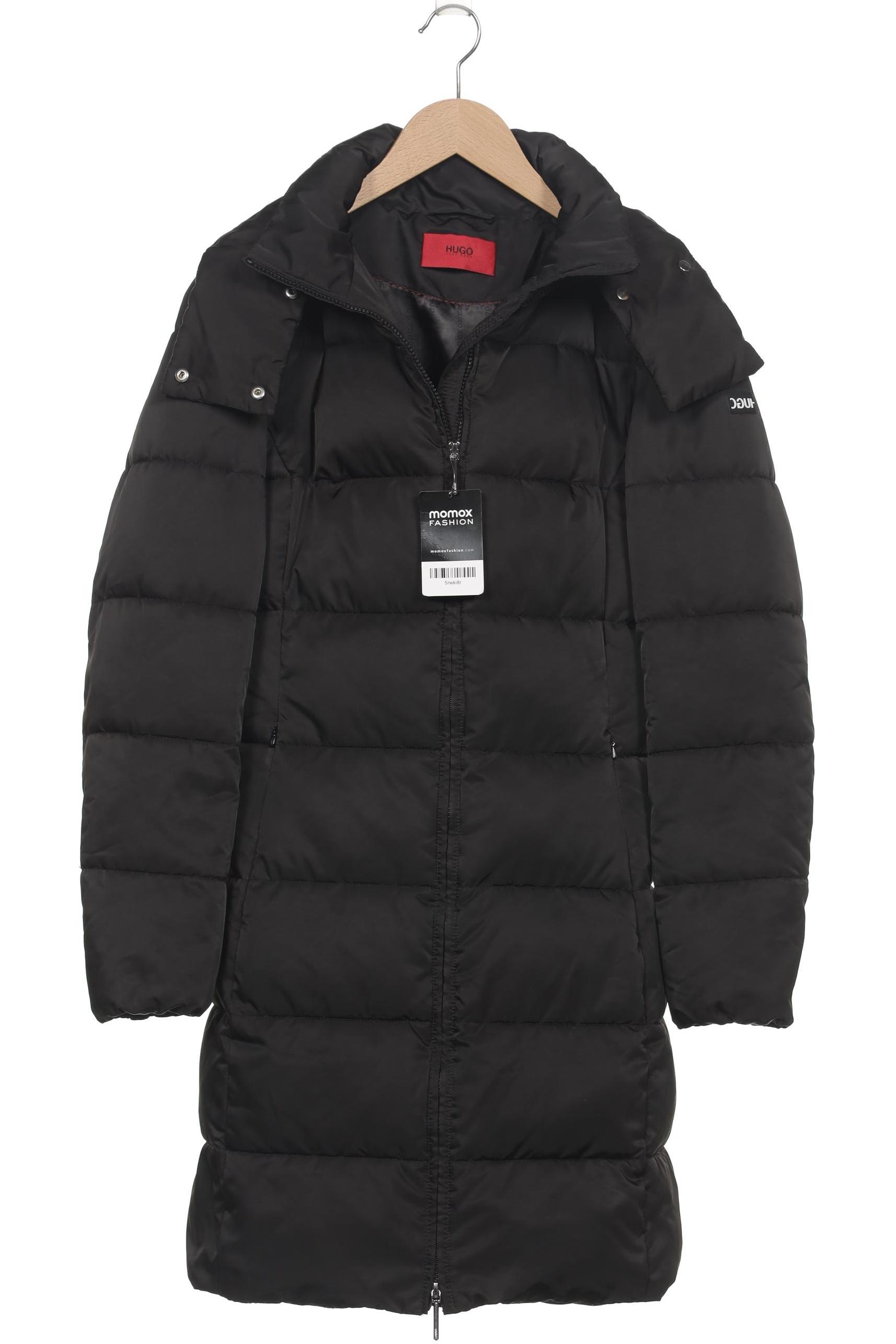 

Hugo by Hugo Boss Damen Mantel, schwarz, Gr. 34