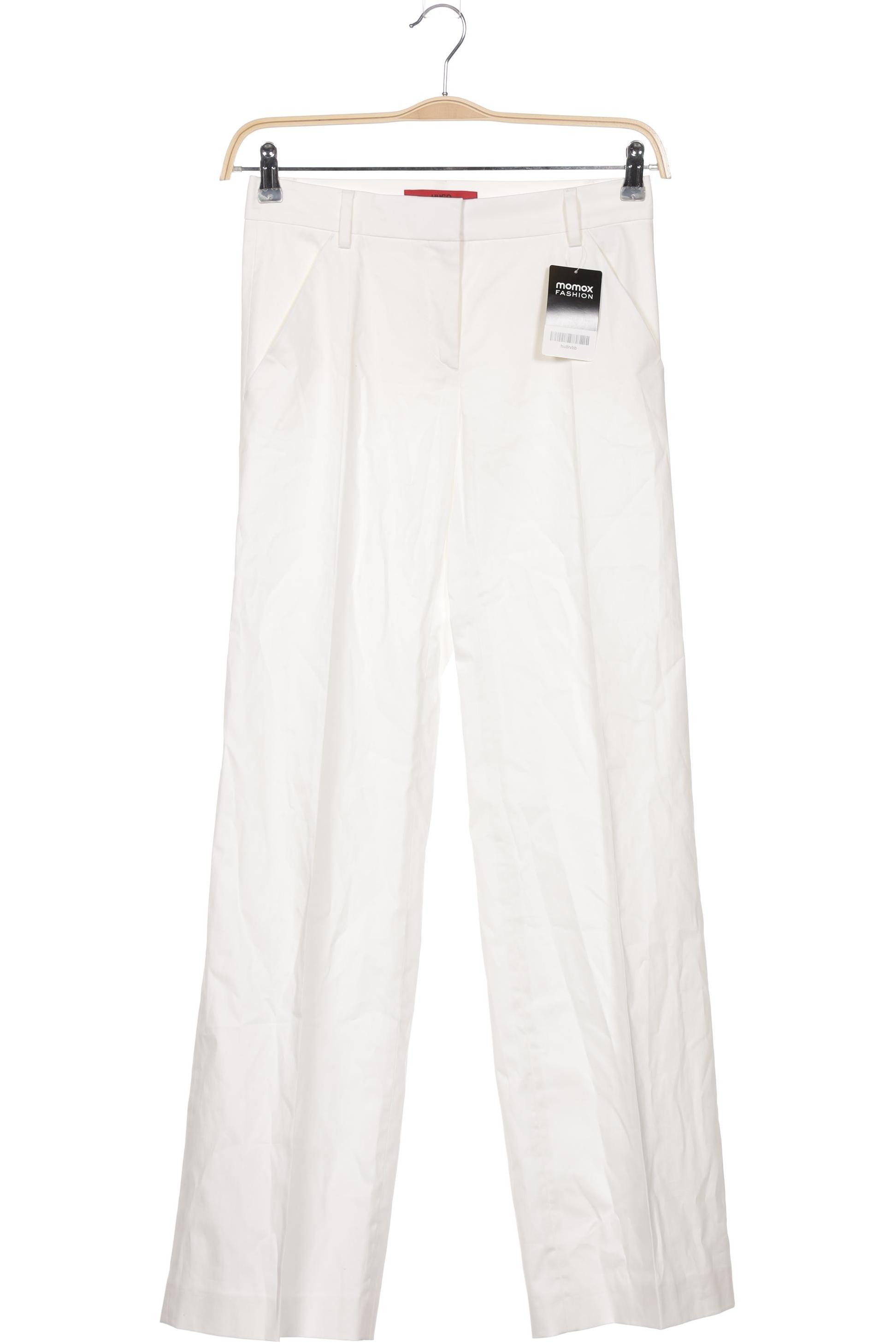 

Hugo by Hugo Boss Damen Stoffhose, weiß, Gr. 32