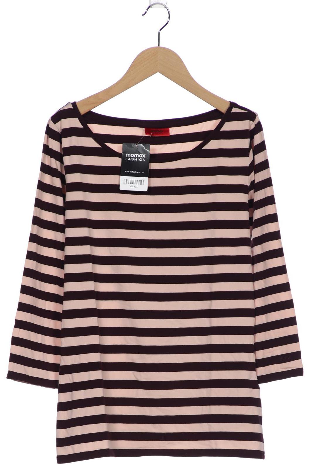 

Hugo by Hugo Boss Damen Langarmshirt, pink, Gr. 42