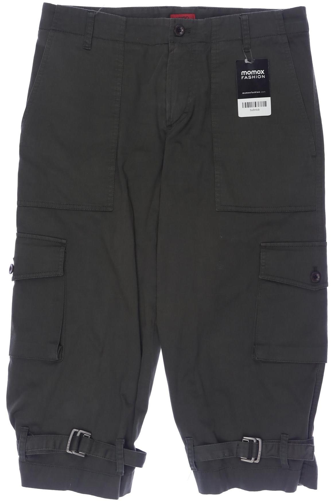 

Hugo by Hugo Boss Damen Stoffhose, grün, Gr. 36