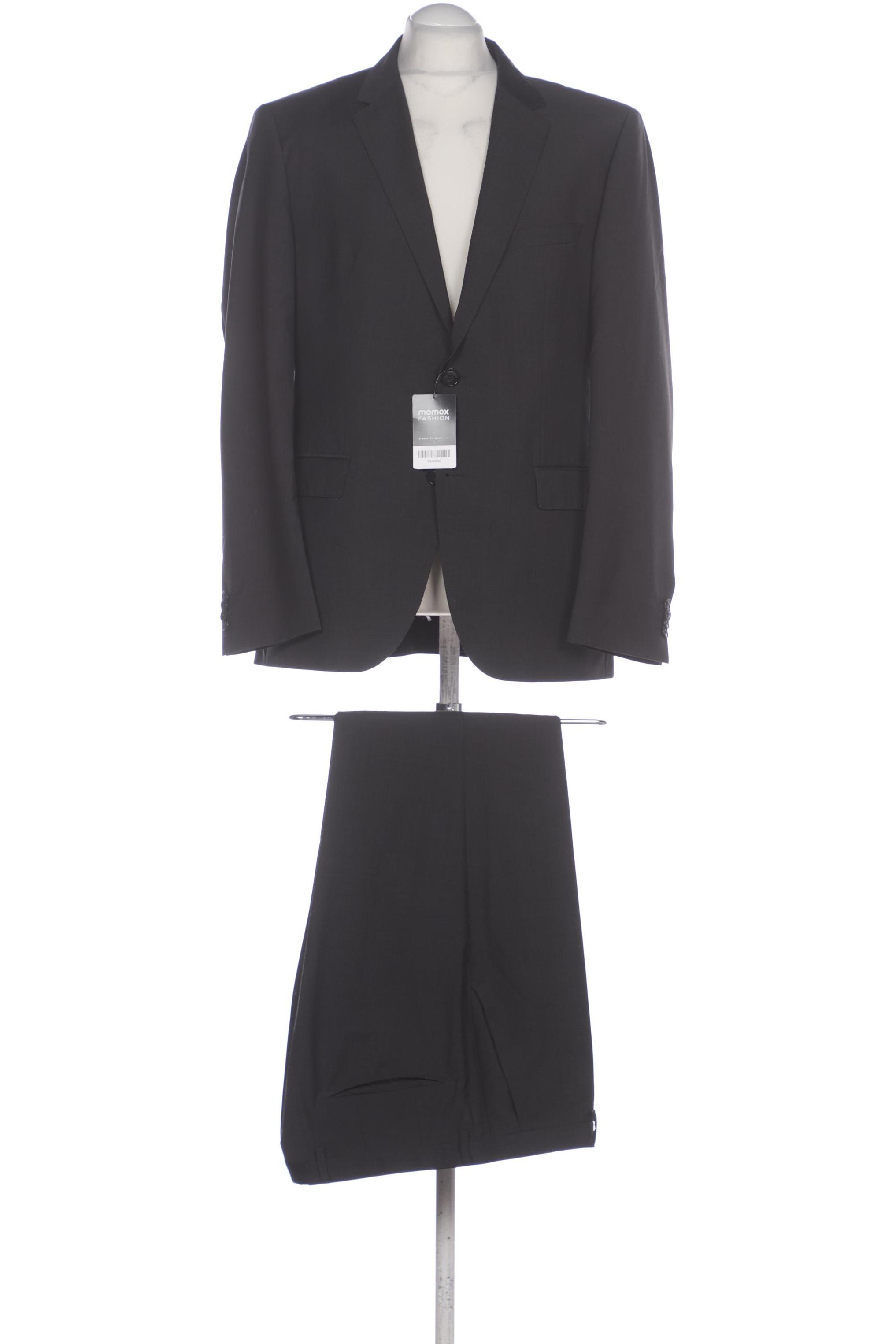 

Hugo by Hugo Boss Herren Anzug, schwarz, Gr. 52