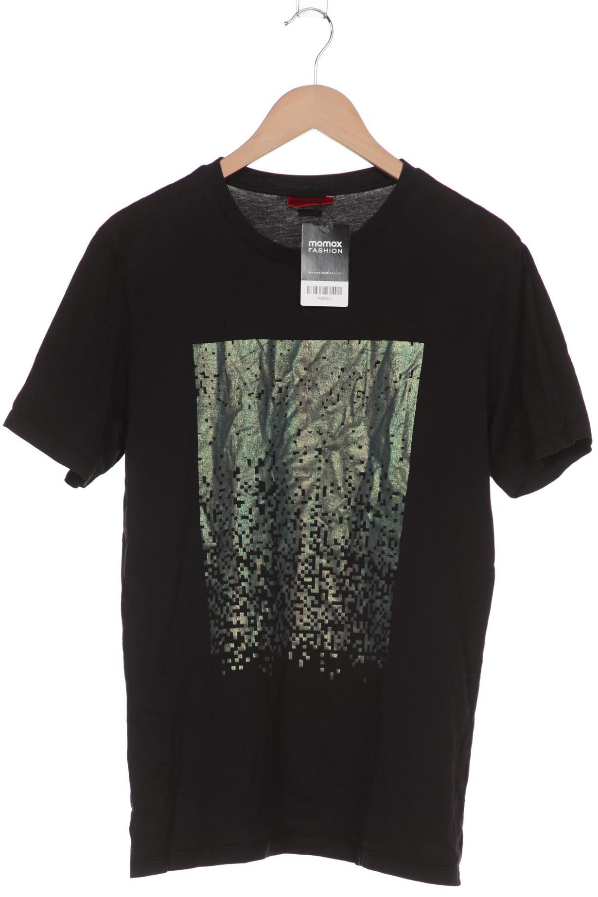 

Hugo by Hugo Boss Herren T-Shirt, schwarz, Gr. 48