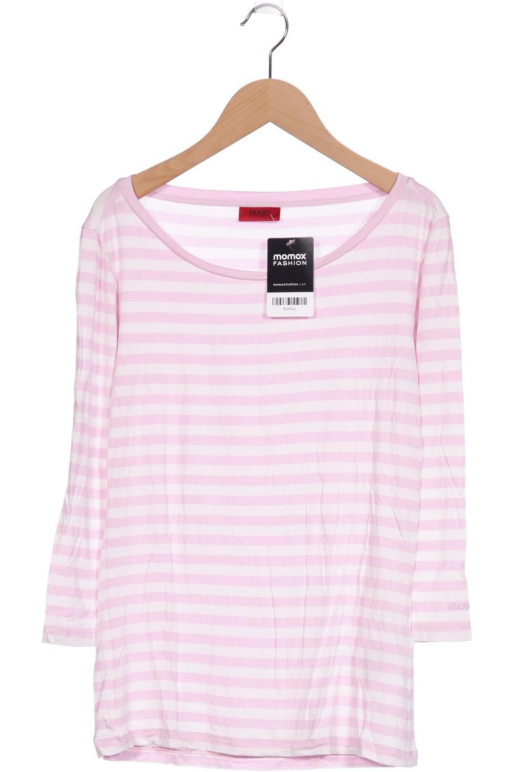 

HUGO by Hugo Boss Damen Langarmshirt, pink