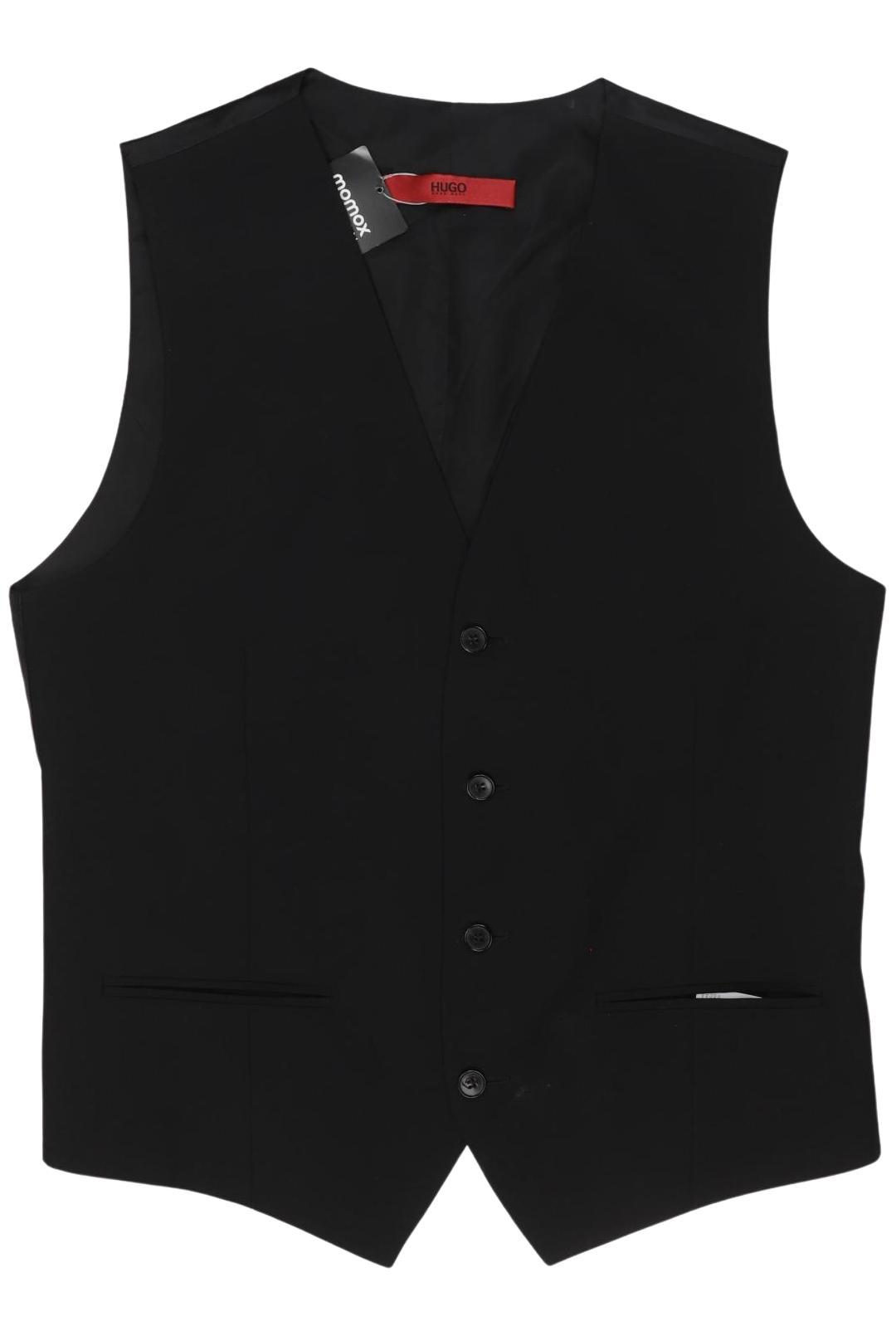 

Hugo by Hugo Boss Herren Weste, schwarz, Gr. 44