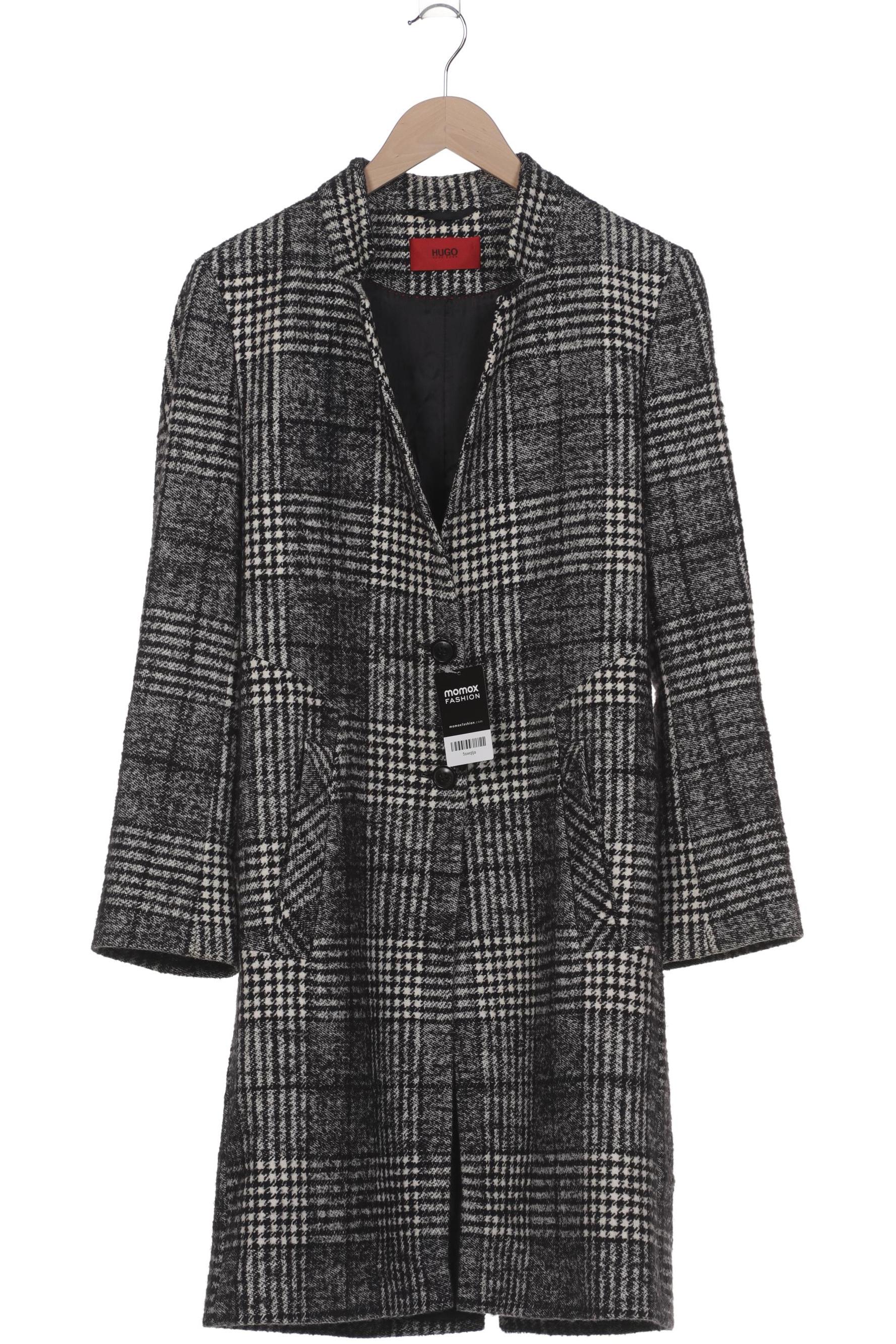 

Hugo by Hugo Boss Damen Mantel, grau, Gr. 38
