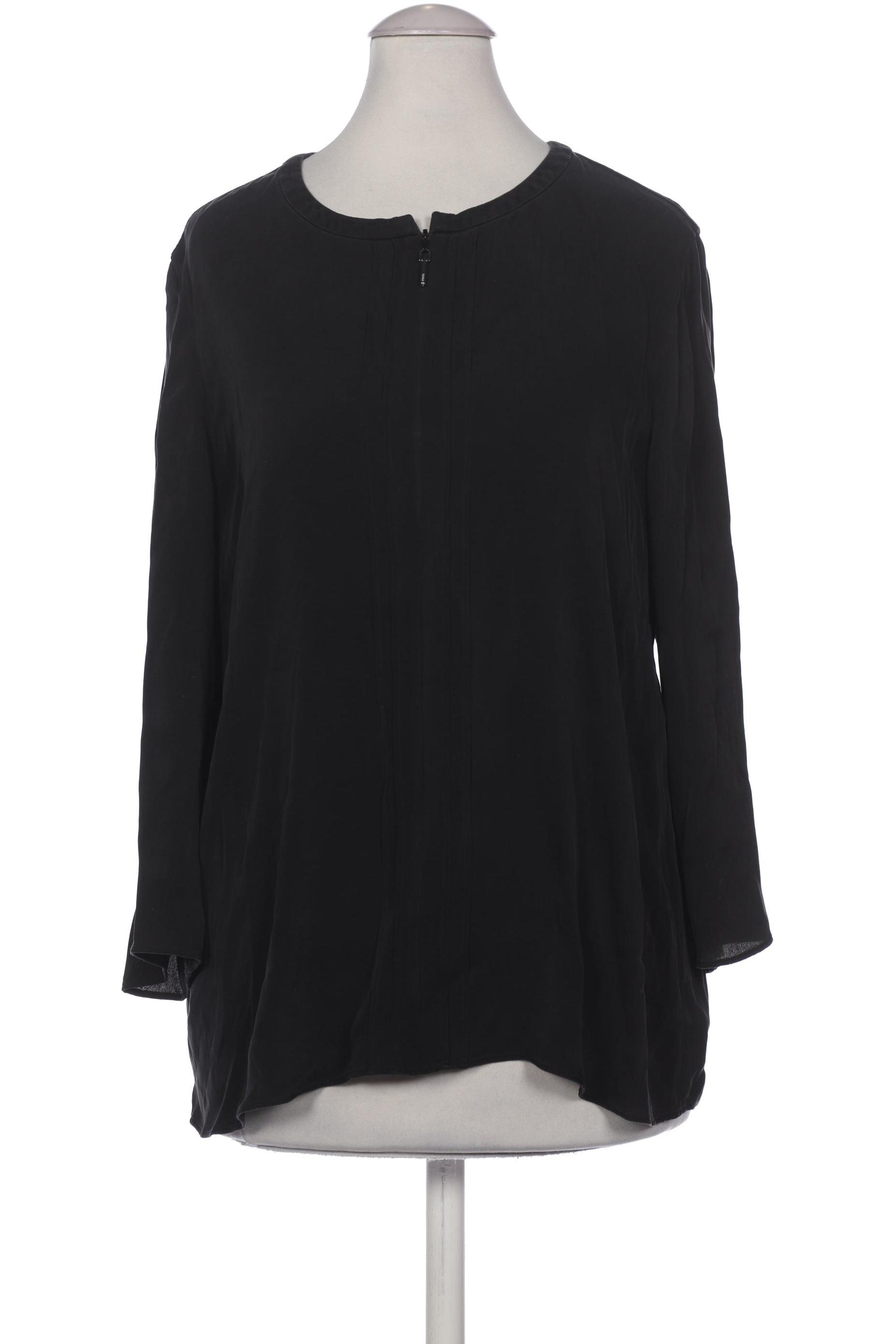 

Hugo by Hugo Boss Damen Bluse, schwarz, Gr. 34