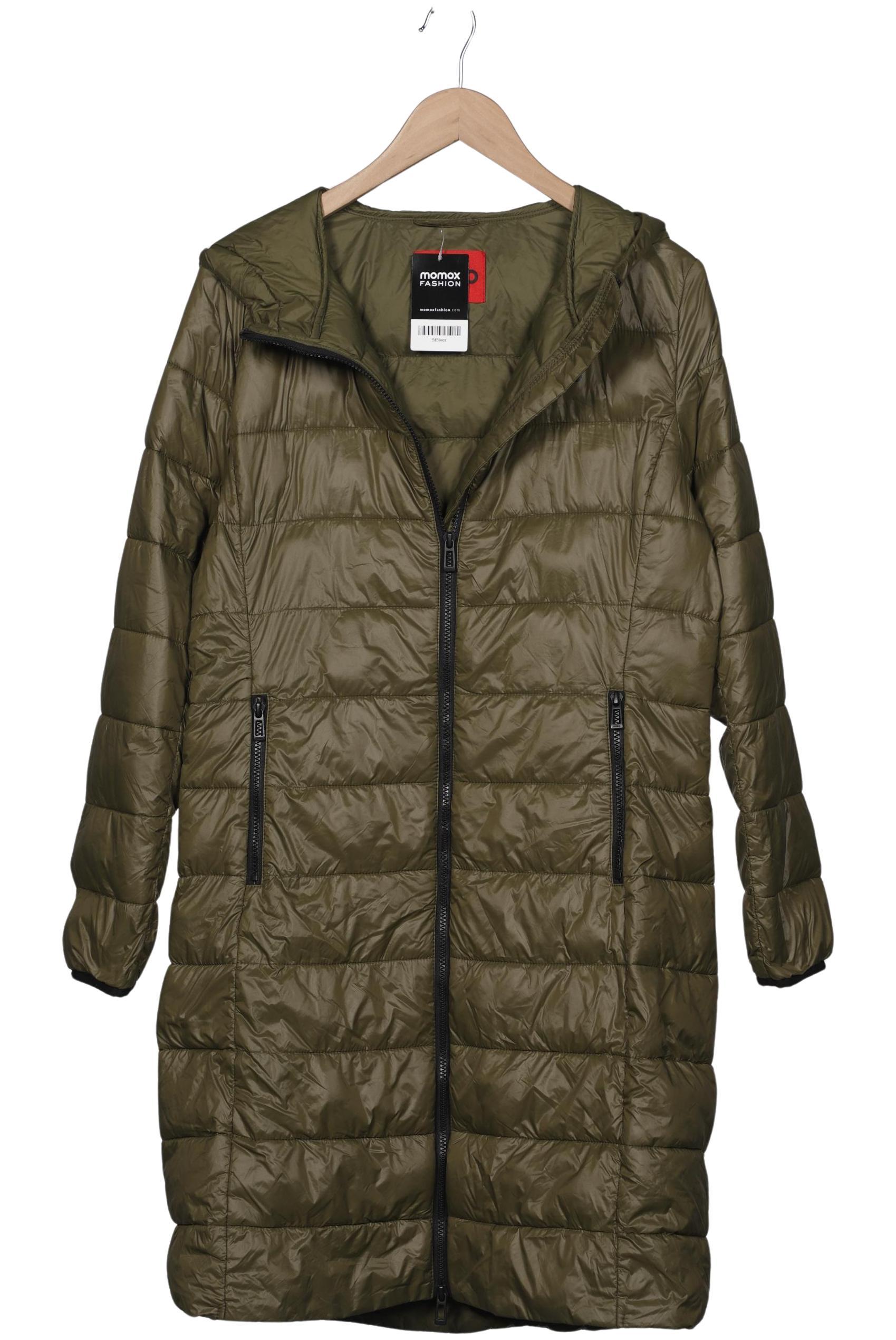 

Hugo by Hugo Boss Damen Mantel, grün, Gr. 44