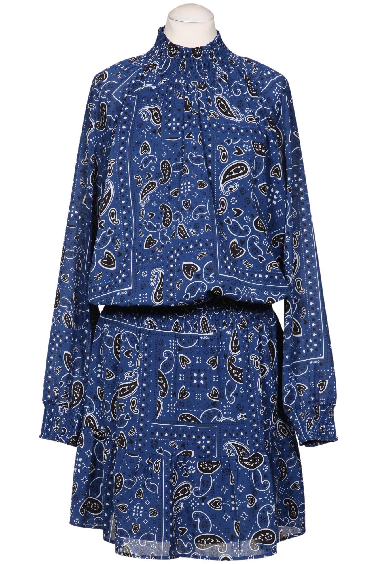 

Hugo by Hugo Boss Damen Kleid, blau, Gr. 42
