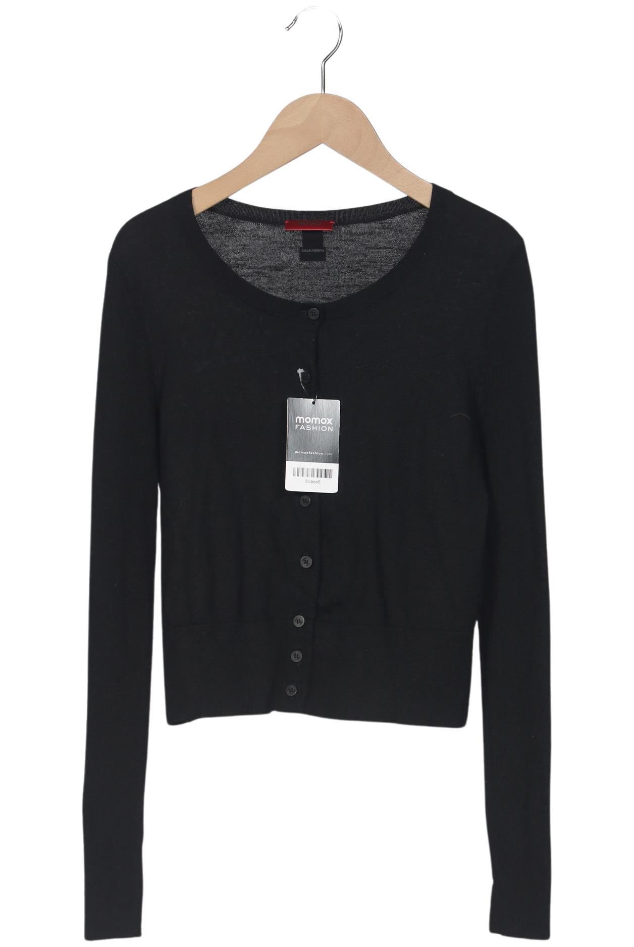 

Hugo by Hugo Boss Damen Strickjacke, schwarz, Gr. 36