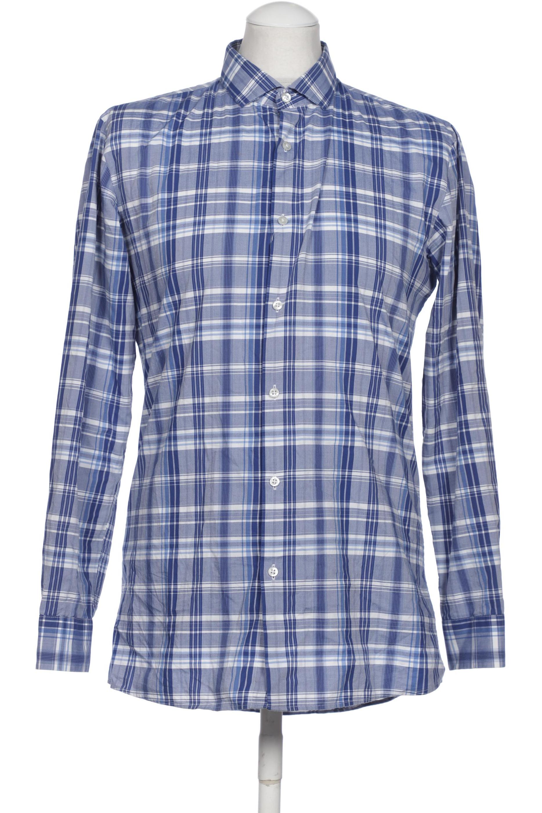 

HUGO by Hugo Boss Herren Hemd, blau