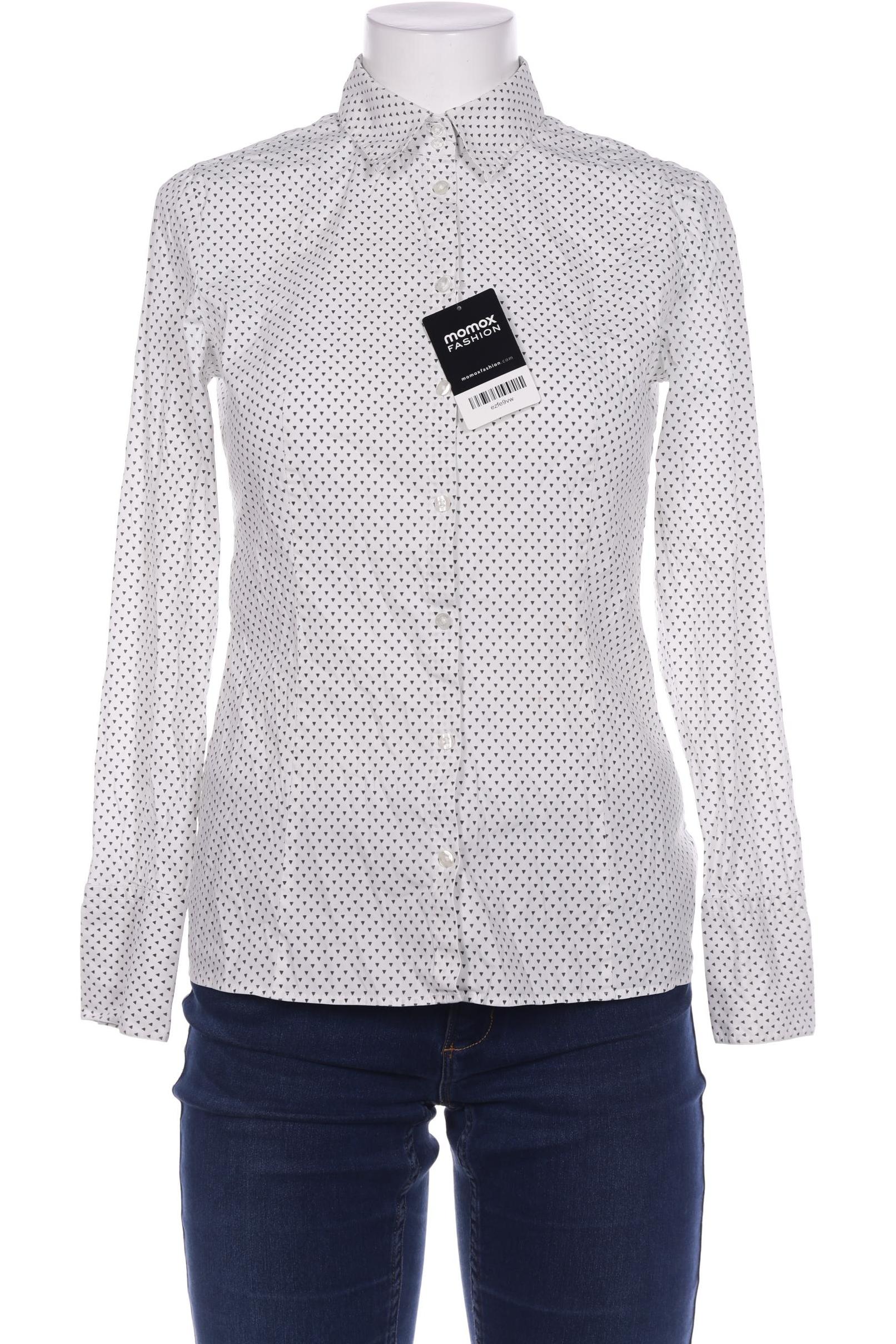 

Hugo by Hugo Boss Damen Bluse, weiß, Gr. 38