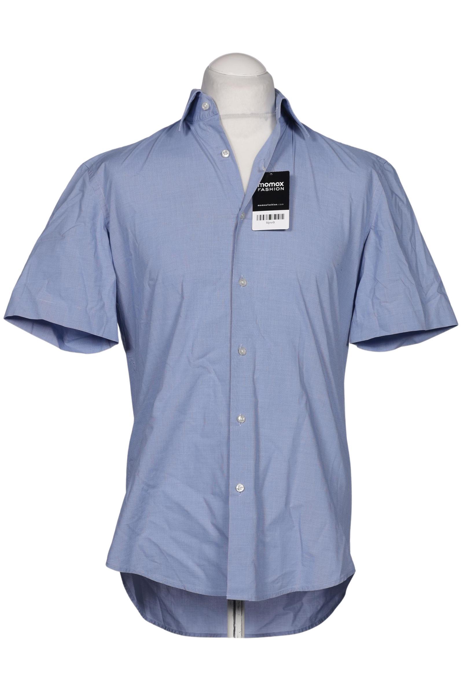 

Hugo by Hugo Boss Herren Hemd, blau, Gr. 48