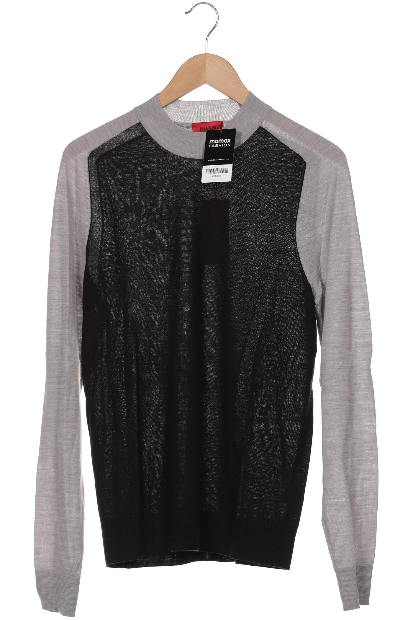 

Hugo by Hugo Boss Herren Pullover, schwarz, Gr. 48