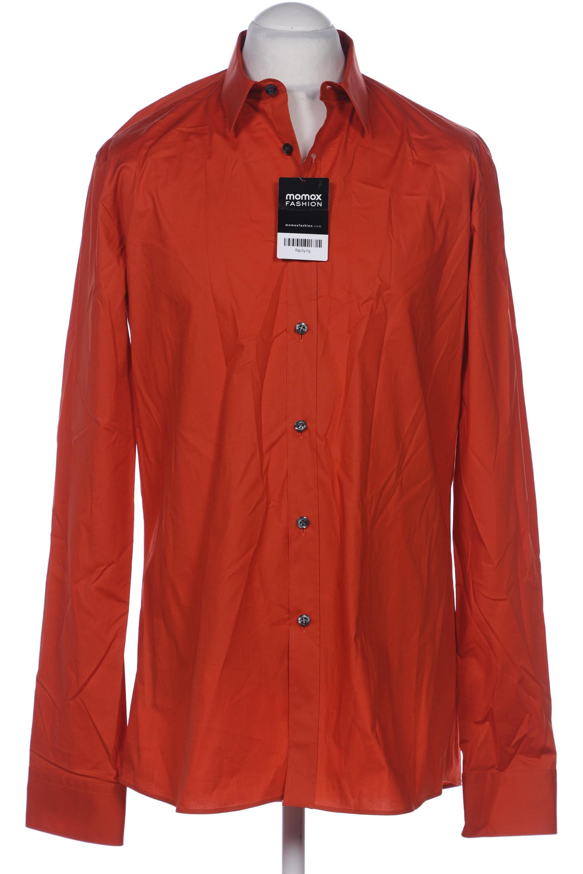 

Hugo by Hugo Boss Herren Hemd, orange, Gr. 54