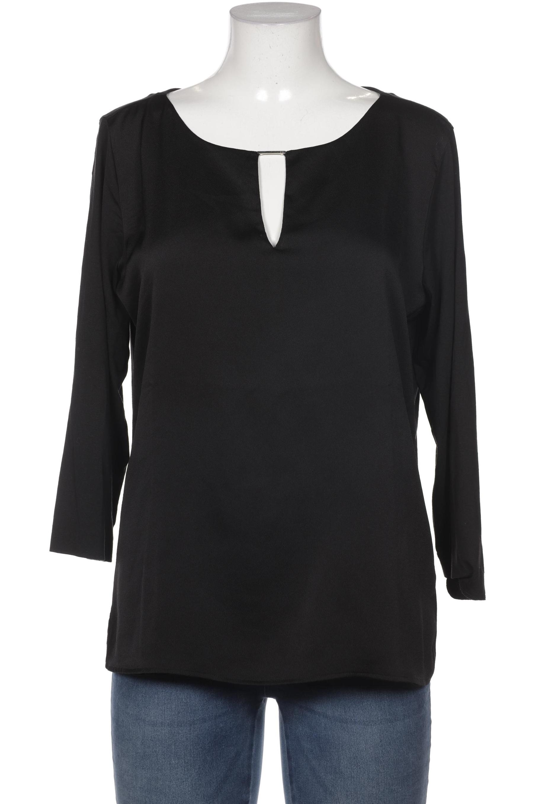 

Hugo by Hugo Boss Damen Bluse, schwarz, Gr. 42