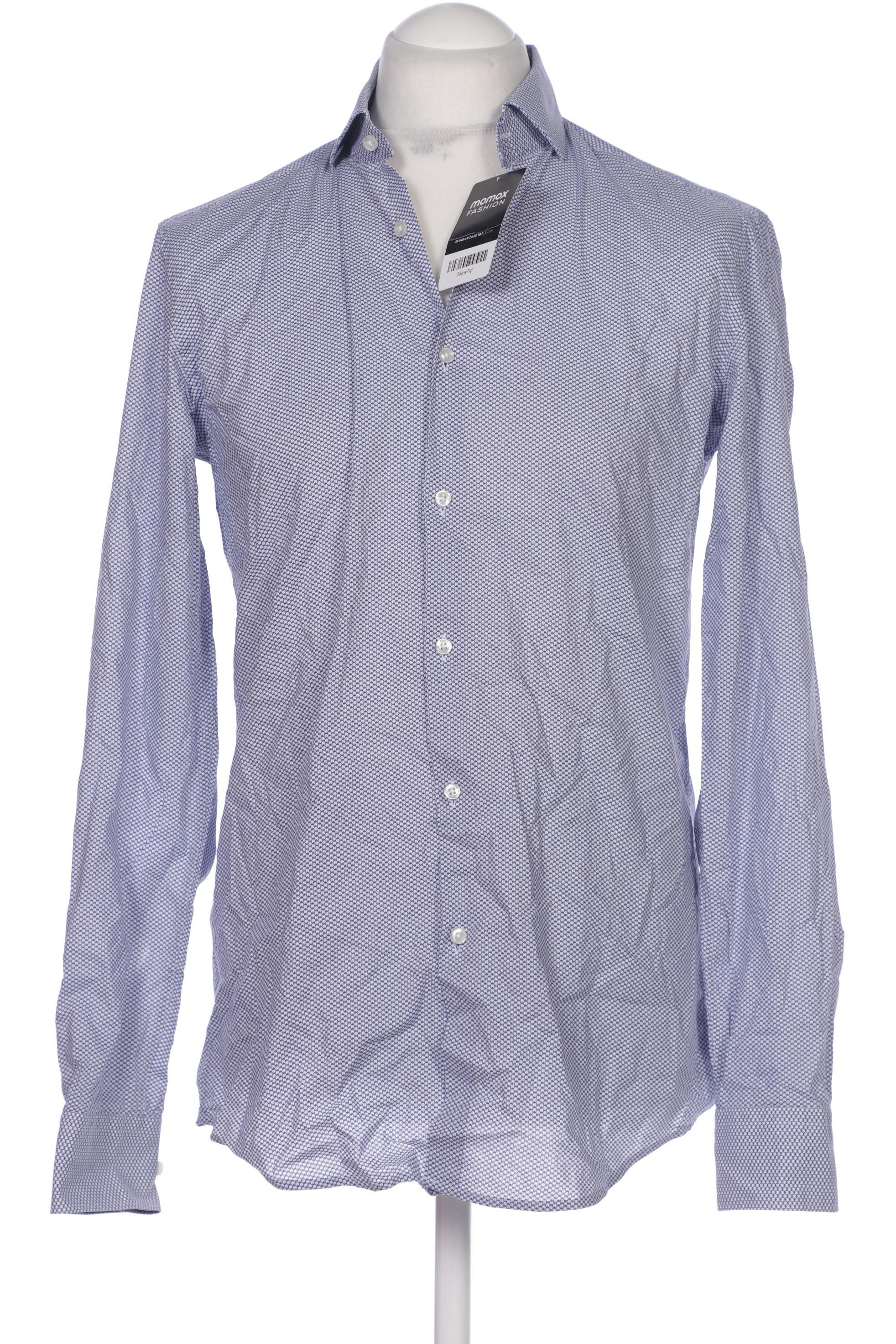 

Hugo by Hugo Boss Herren Hemd, blau, Gr. 50