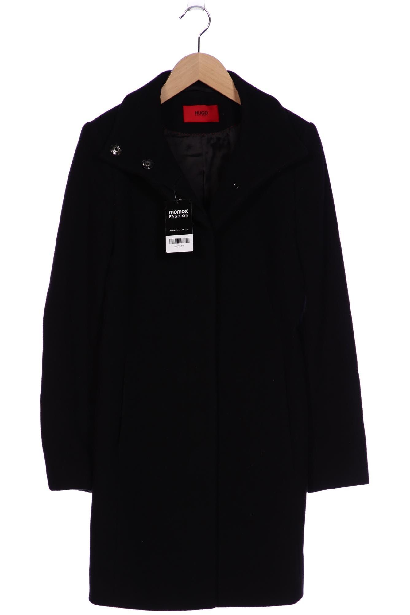 

Hugo by Hugo Boss Damen Mantel, schwarz, Gr. 36
