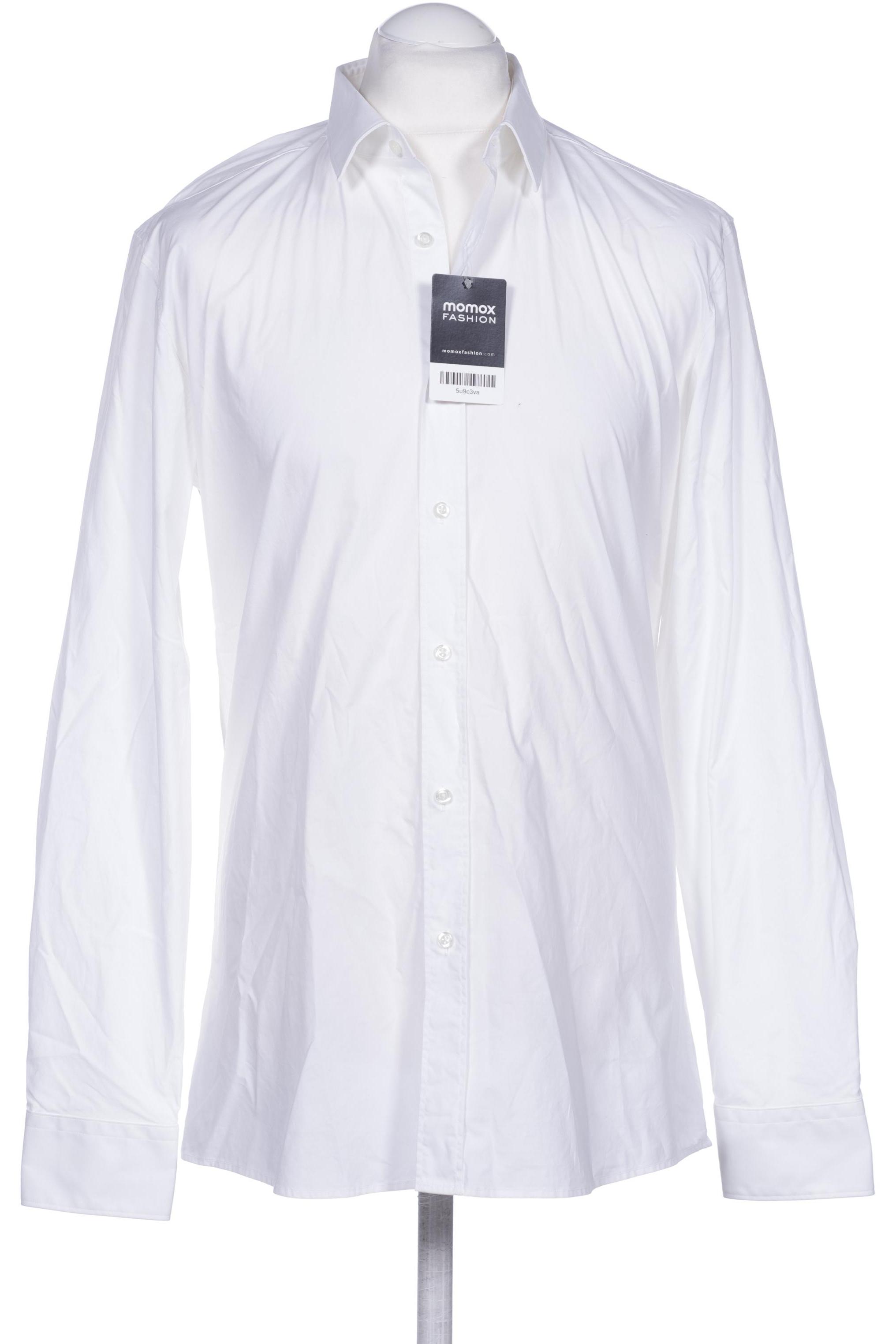 

HUGO by Hugo Boss Herren Hemd, weiß