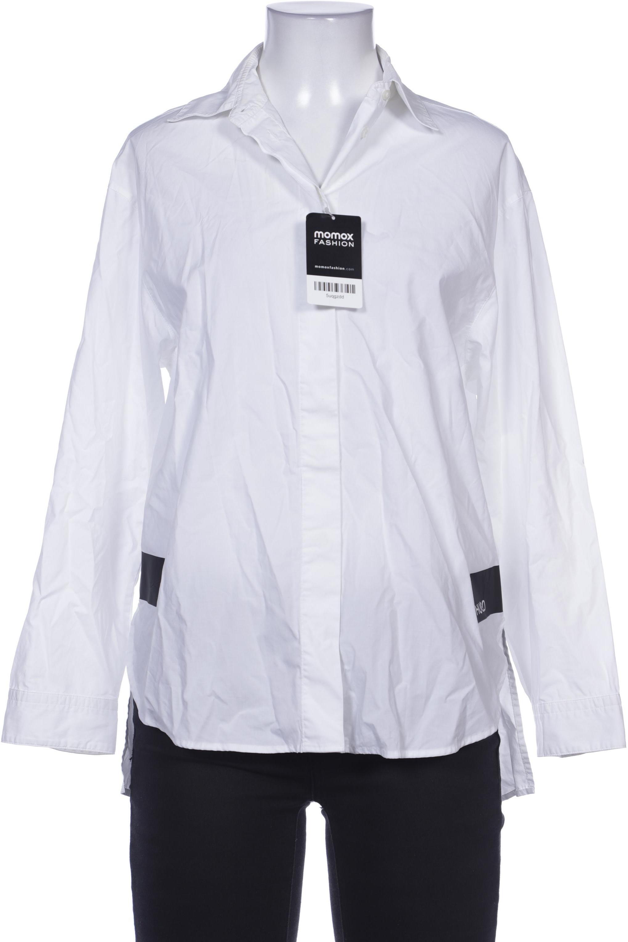 

Hugo by Hugo Boss Damen Bluse, weiß, Gr. 34