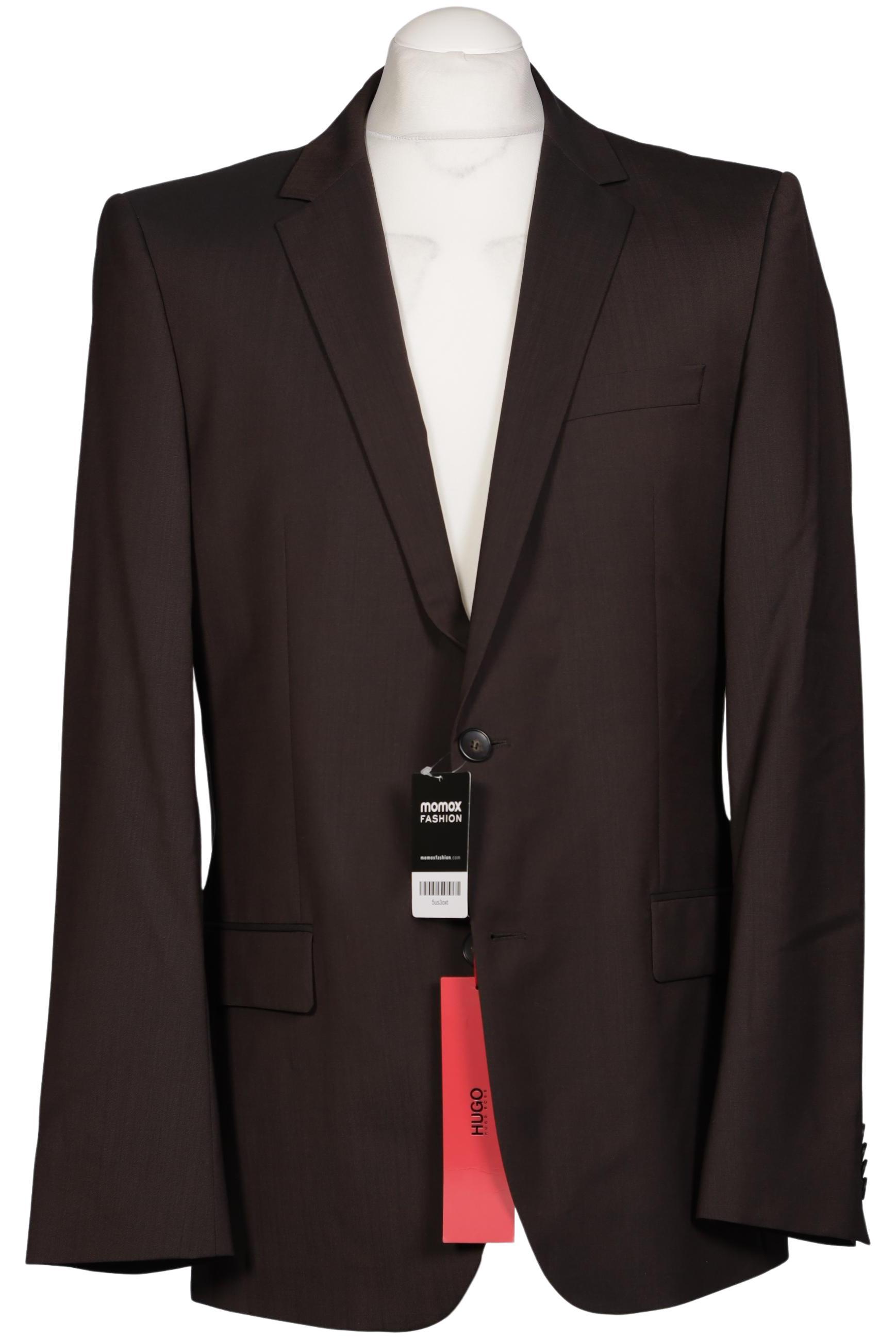 

Hugo by Hugo Boss Herren Sakko, braun, Gr. 52