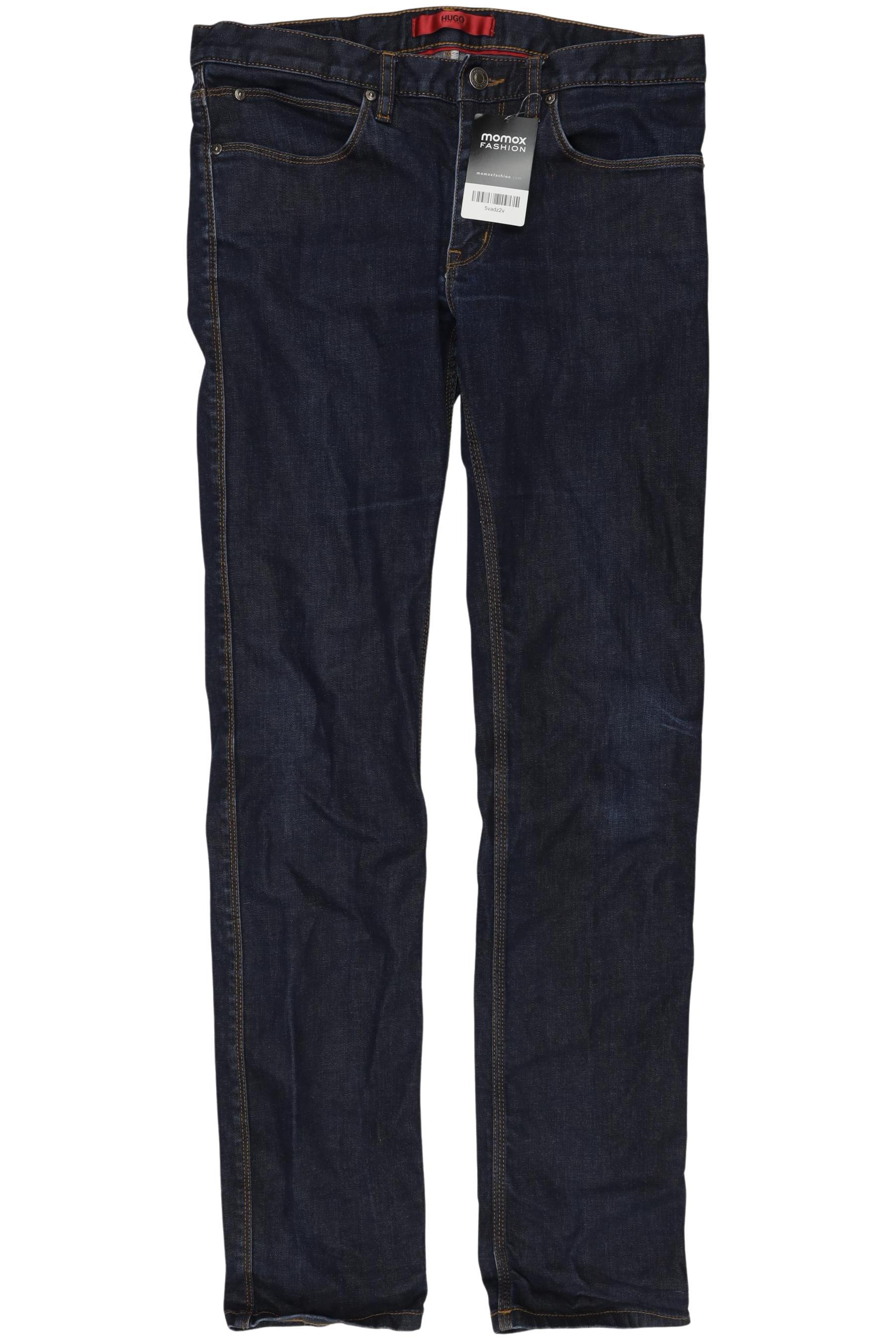 

Hugo by Hugo Boss Herren Jeans, marineblau, Gr. 31