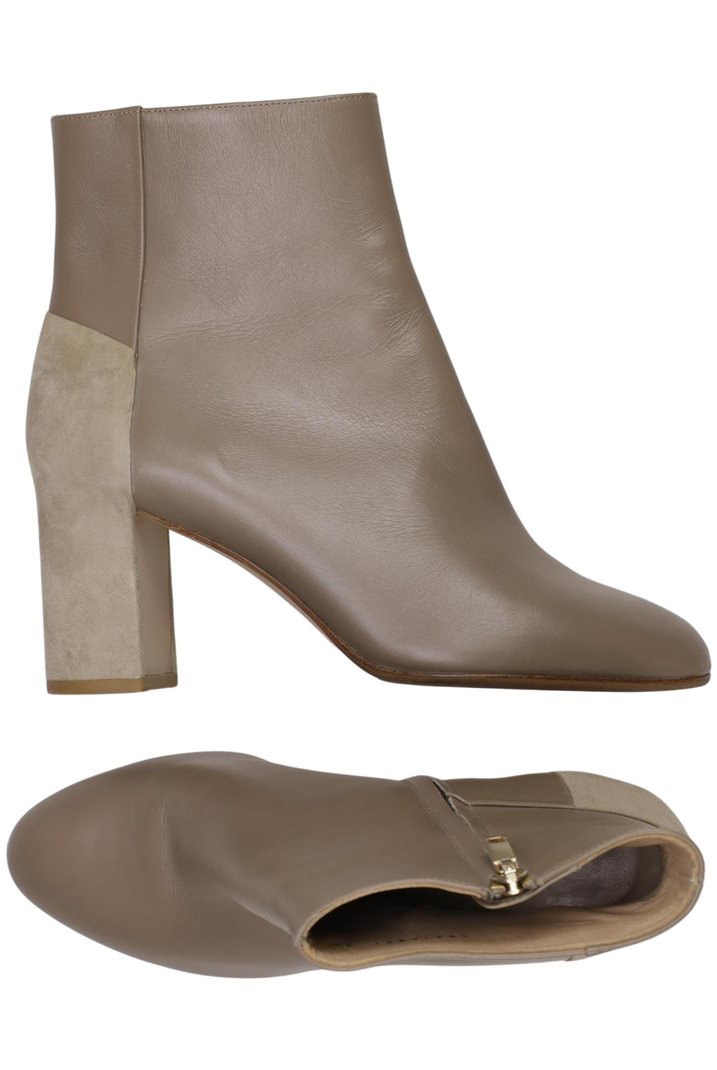 

Hugo by Hugo Boss Damen Stiefelette, beige, Gr. 38