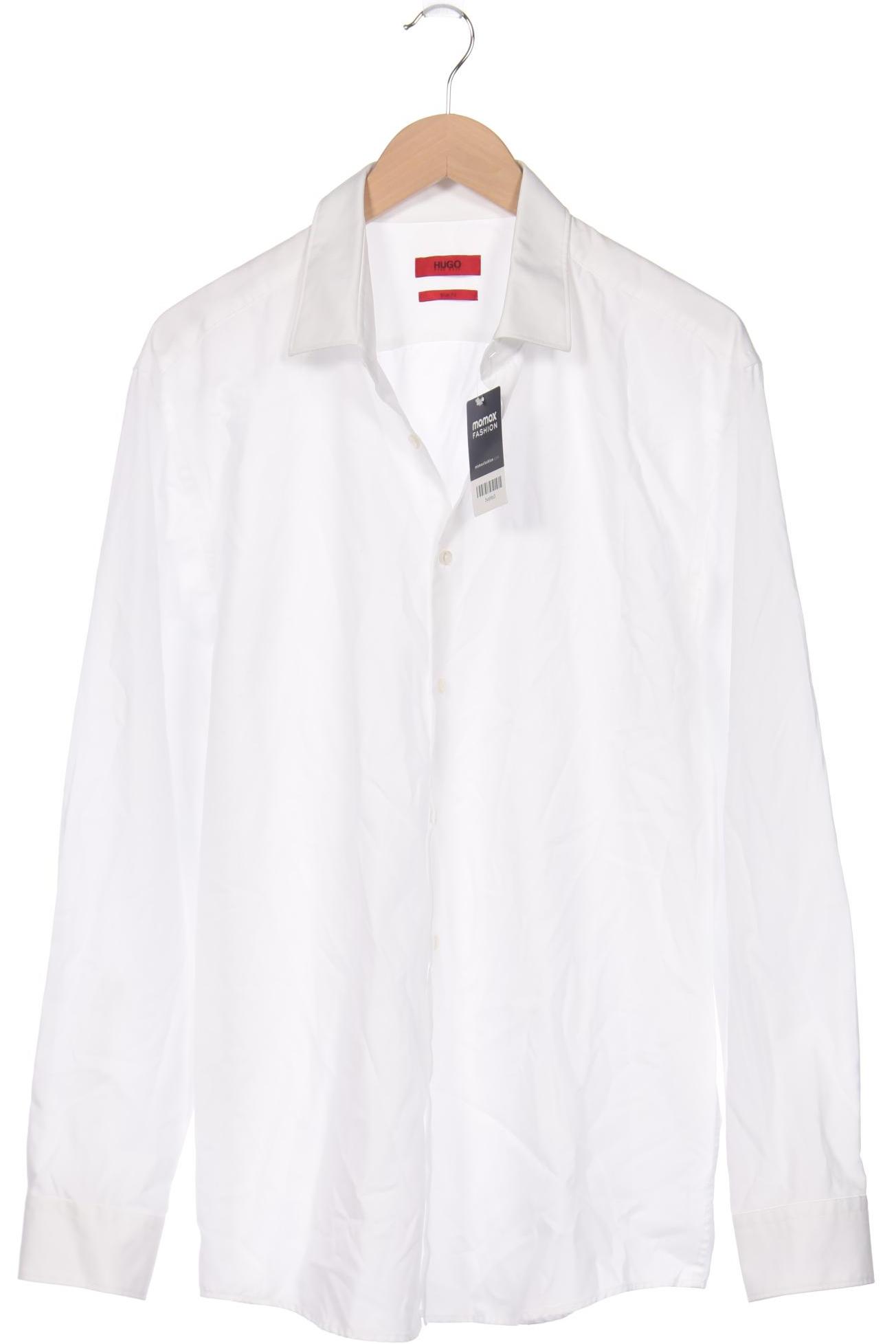 

HUGO by Hugo Boss Herren Hemd, weiß