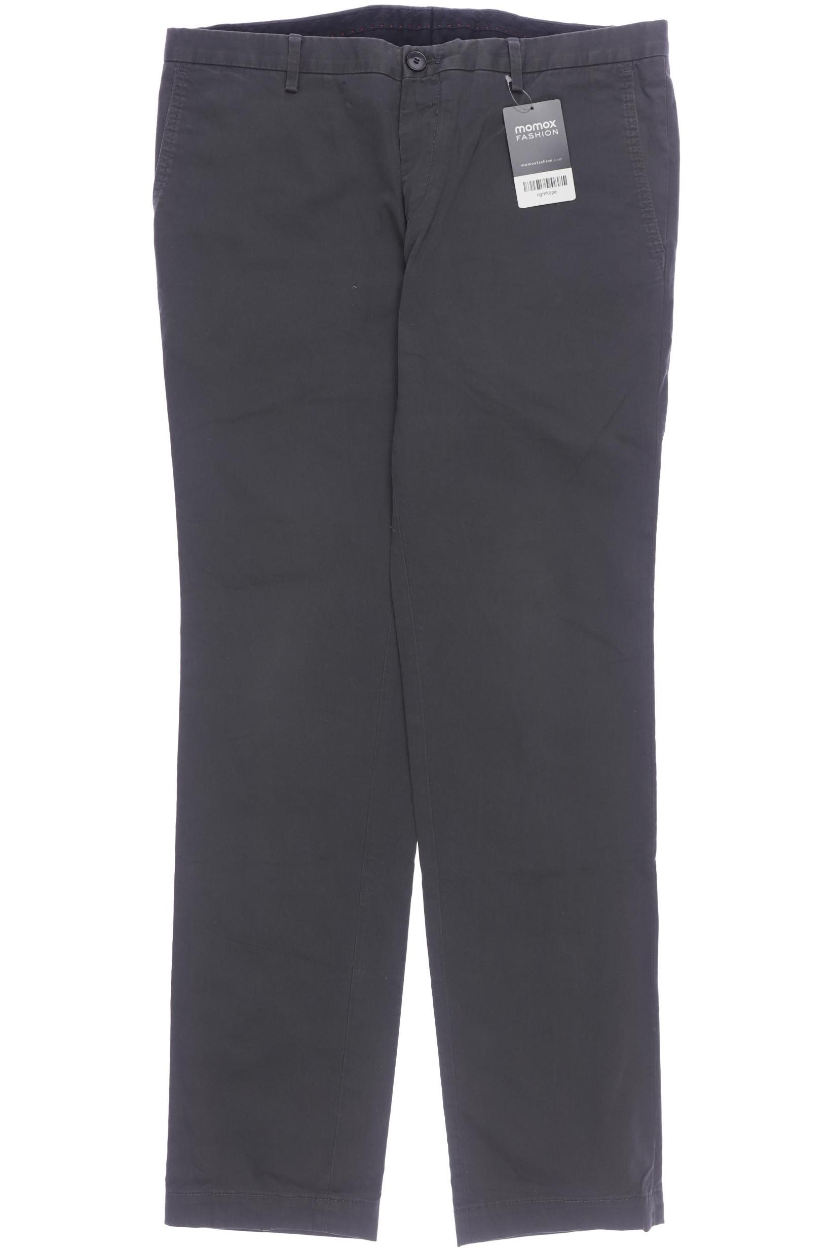 

Hugo by Hugo Boss Herren Stoffhose, grau, Gr. 48