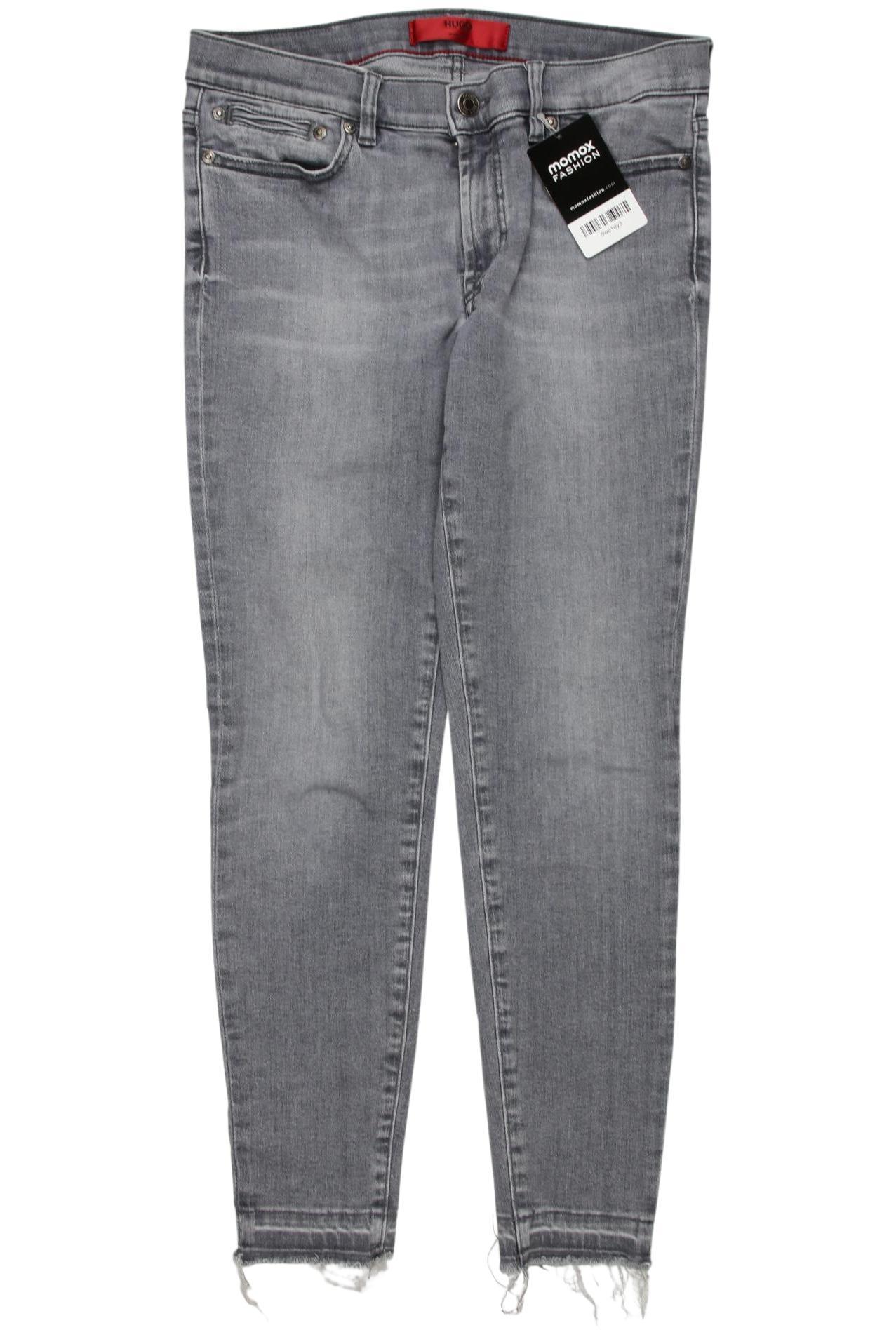 

Hugo by Hugo Boss Damen Jeans, grau, Gr. 28