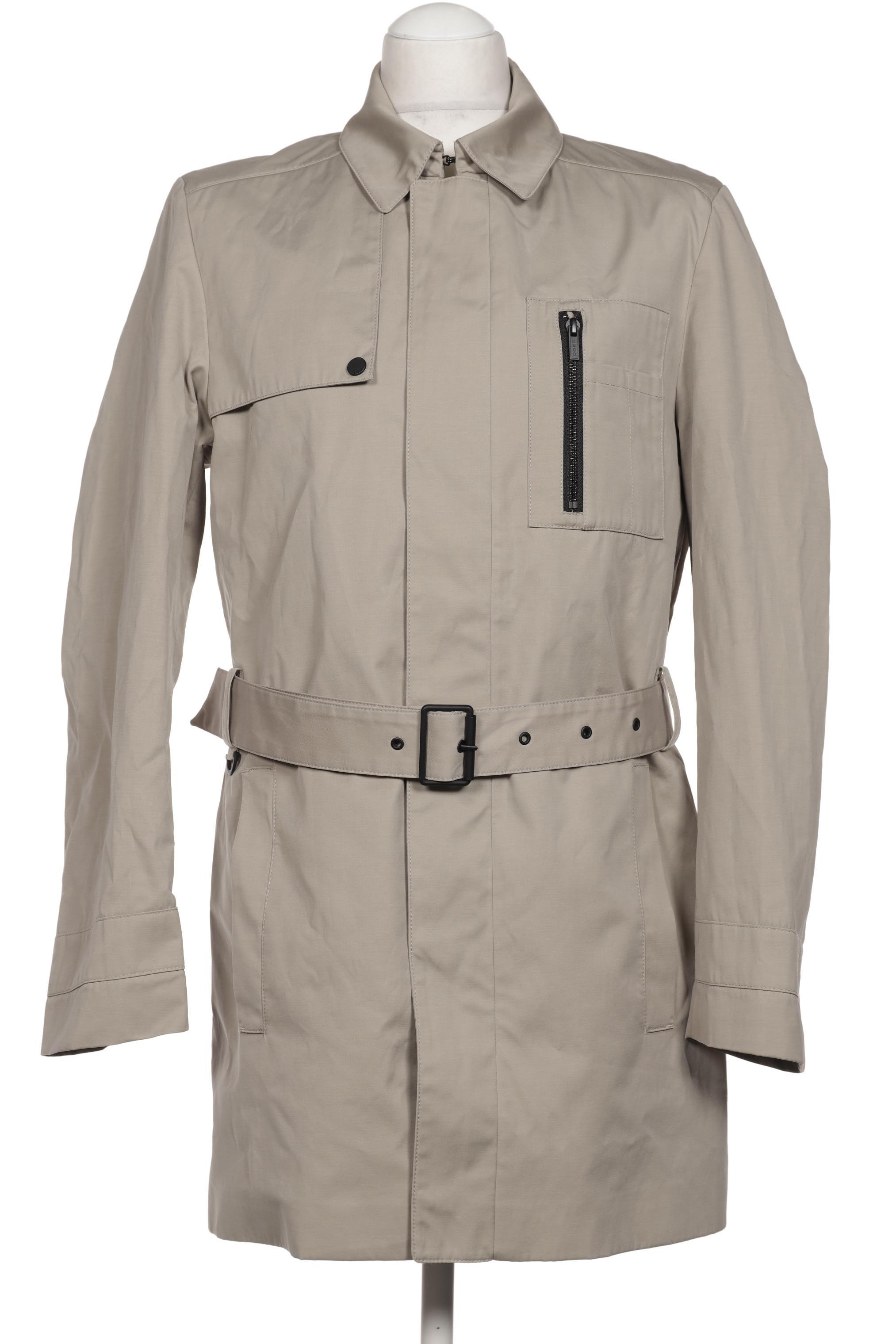 

HUGO by Hugo Boss Herren Mantel, hellgrün