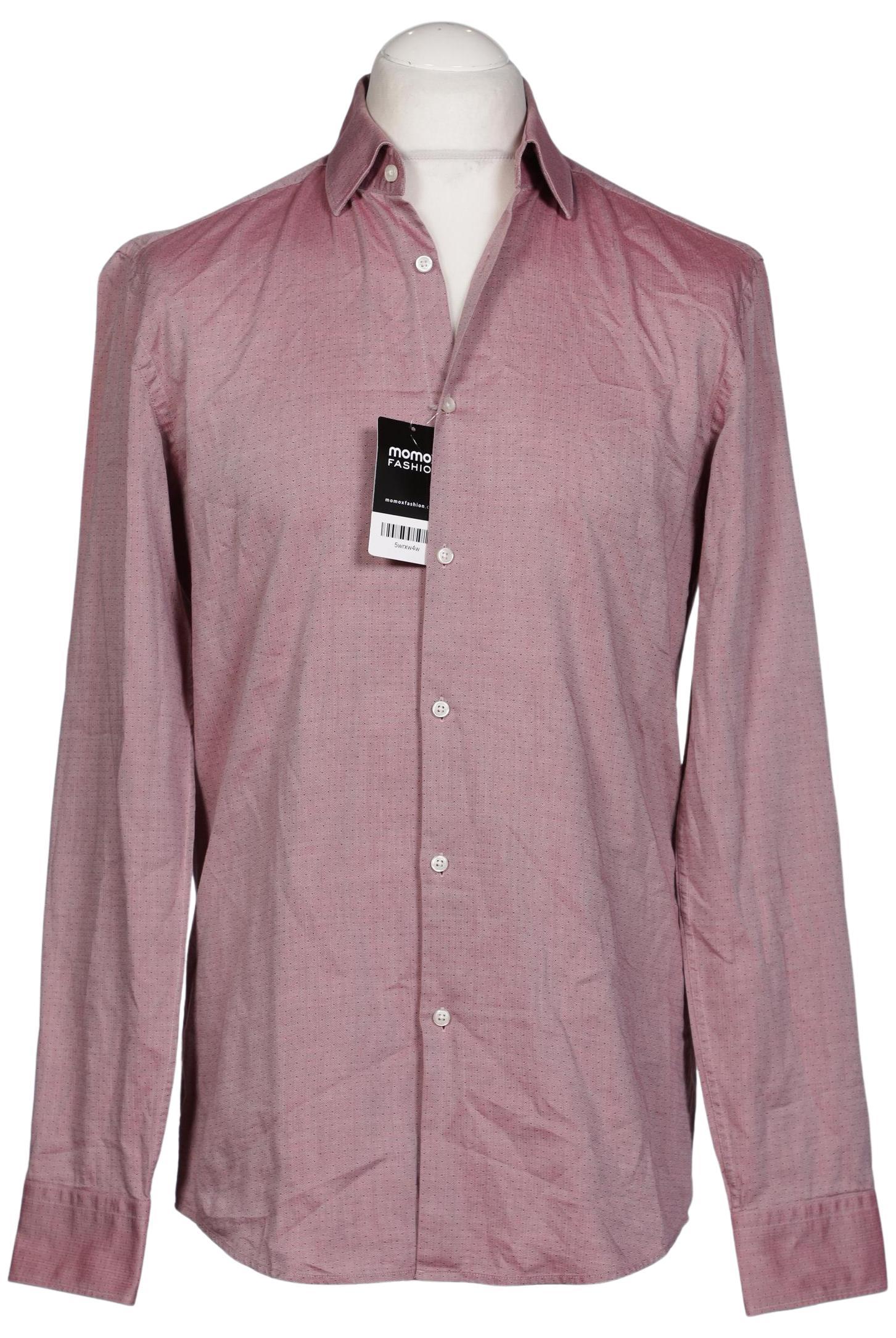 

Hugo by Hugo Boss Herren Hemd, pink, Gr. 50