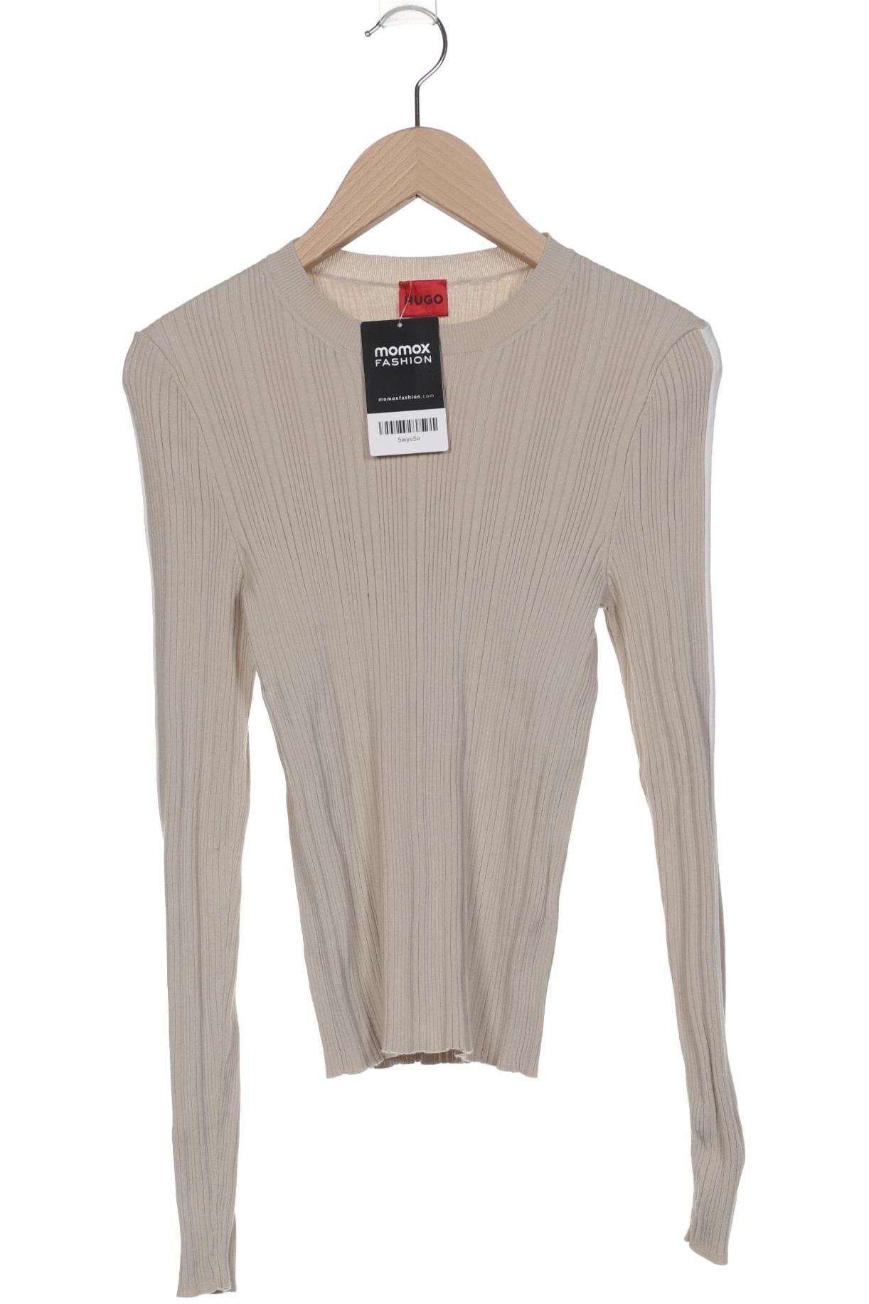 

Hugo by Hugo Boss Damen Langarmshirt, beige, Gr. 36