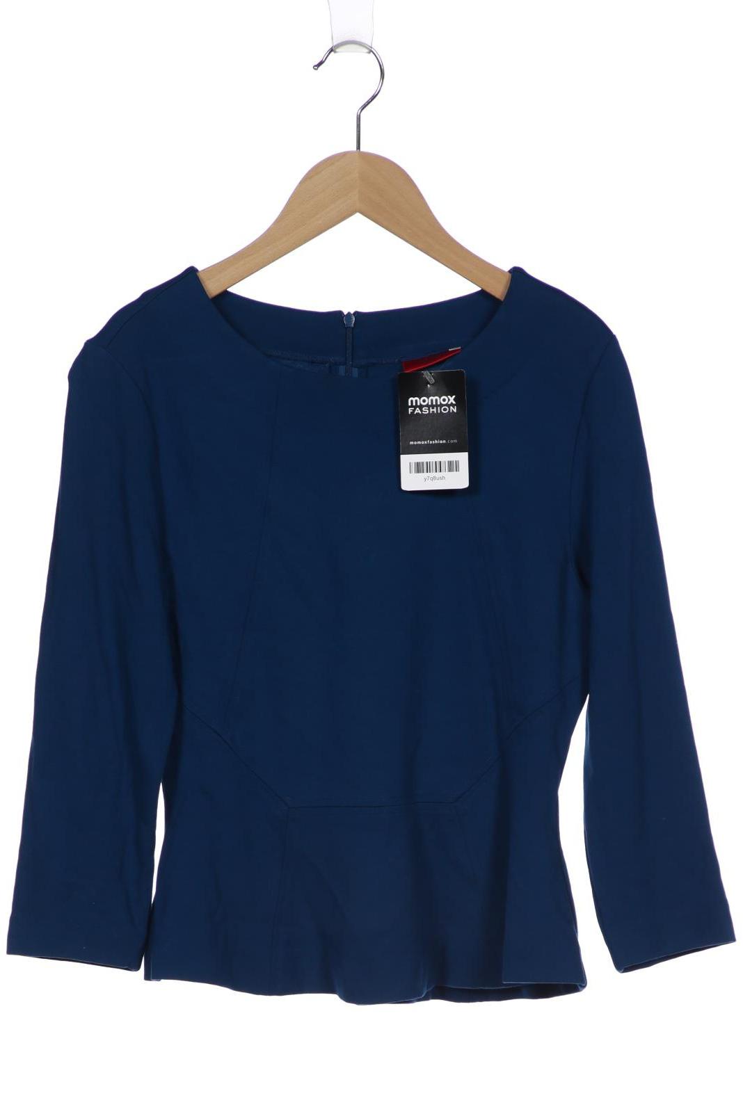 

Hugo by Hugo Boss Damen Langarmshirt, blau, Gr. 36