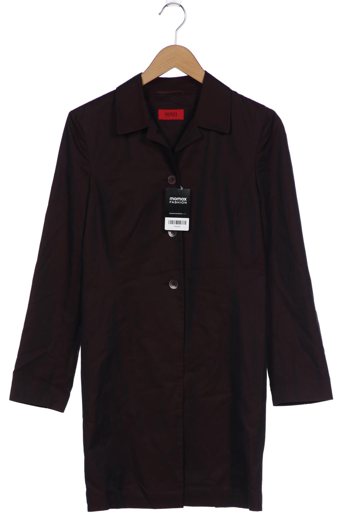 

HUGO by Hugo Boss Damen Mantel, bordeaux
