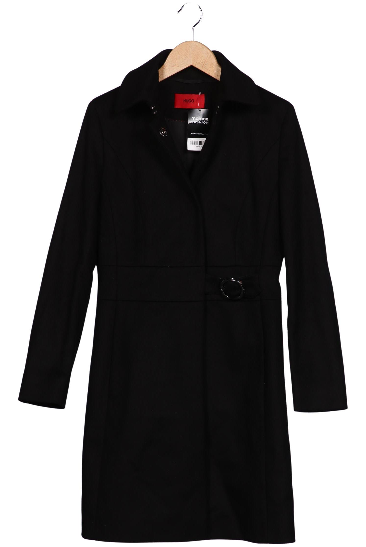 

Hugo by Hugo Boss Damen Mantel, schwarz, Gr. 36