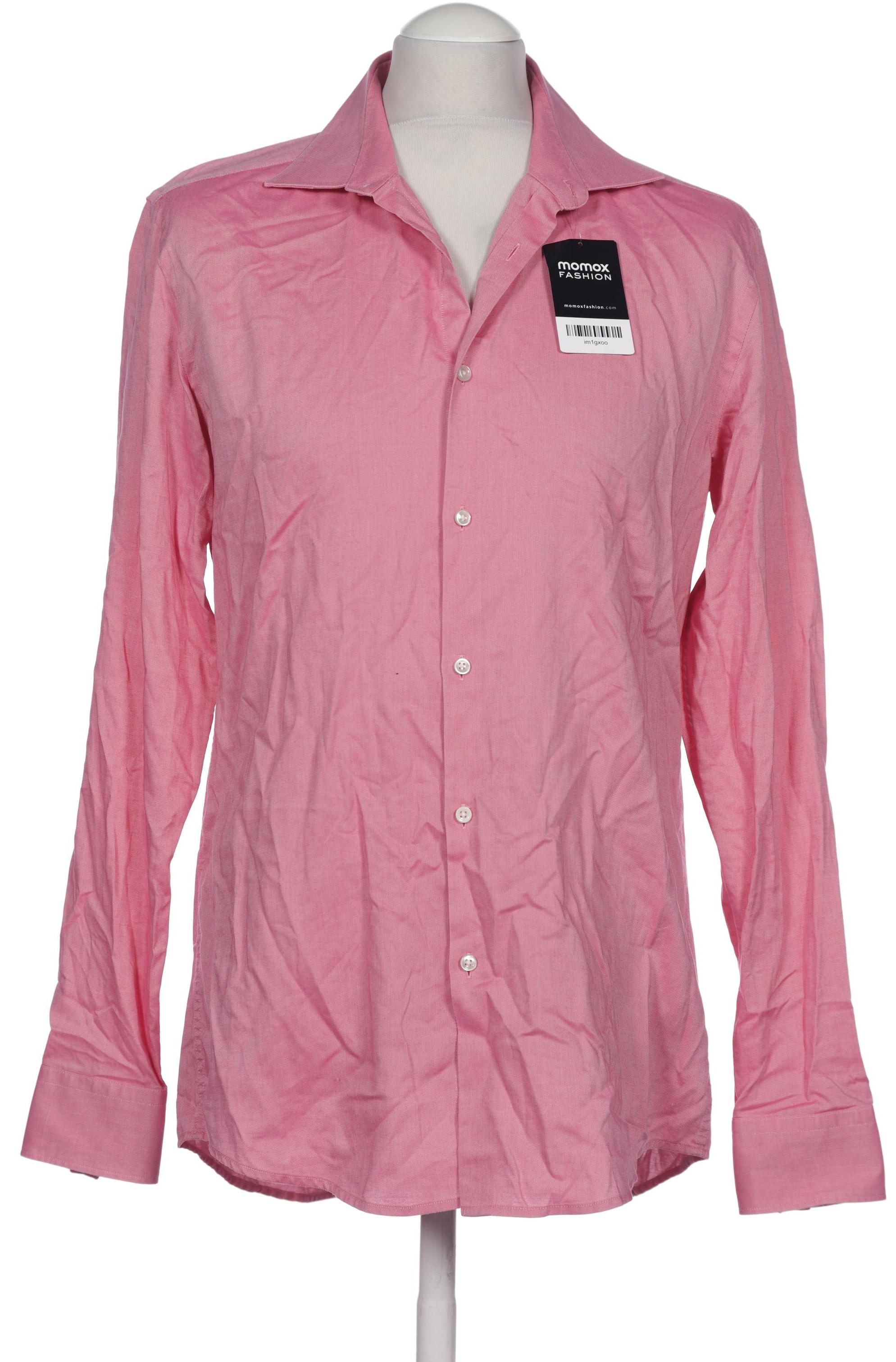 

Hugo by Hugo Boss Herren Hemd, pink, Gr. 50