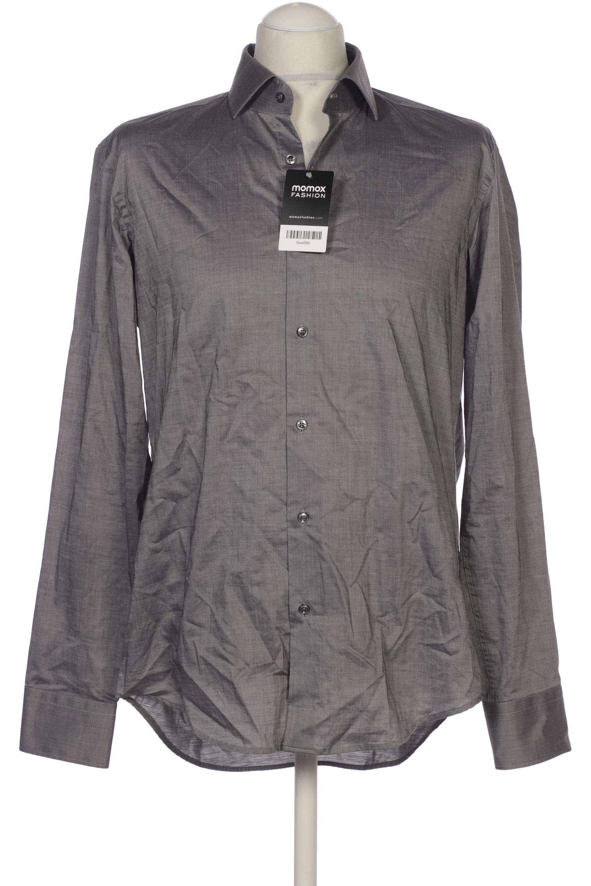

Hugo by Hugo Boss Herren Hemd, grau, Gr. 50