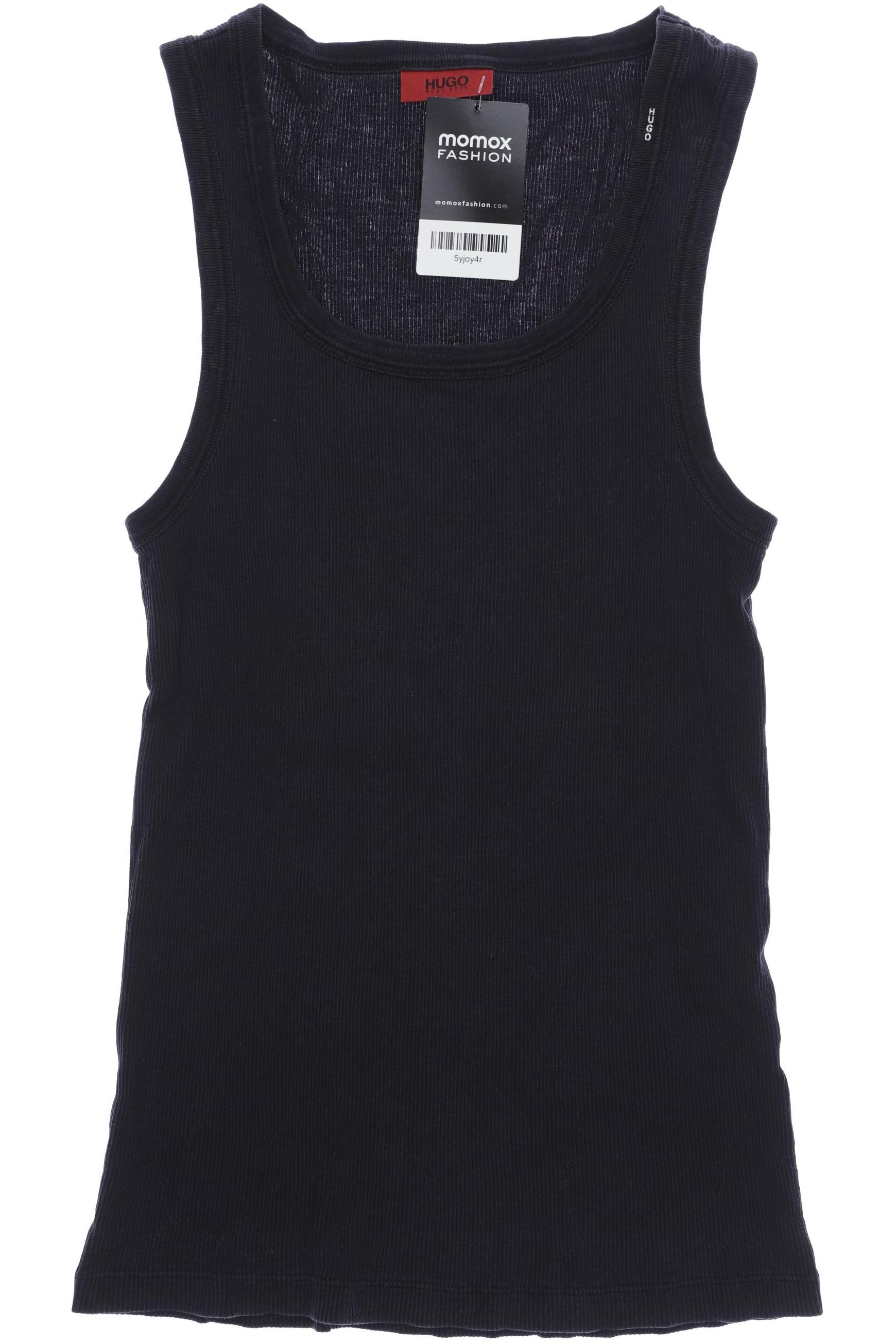 

Hugo by Hugo Boss Damen Top, schwarz, Gr. 38