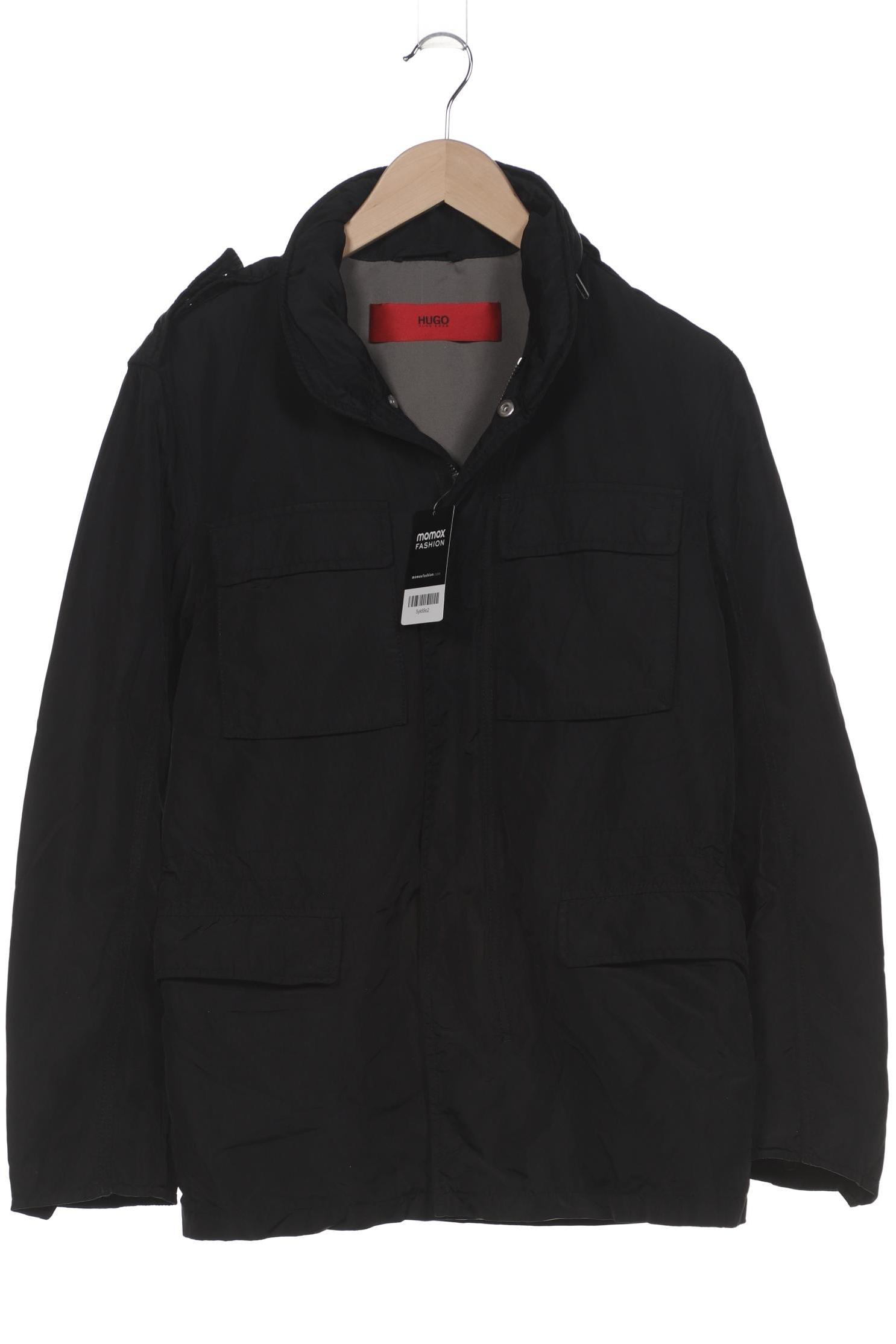 

Hugo by Hugo Boss Herren Jacke, schwarz, Gr. 46