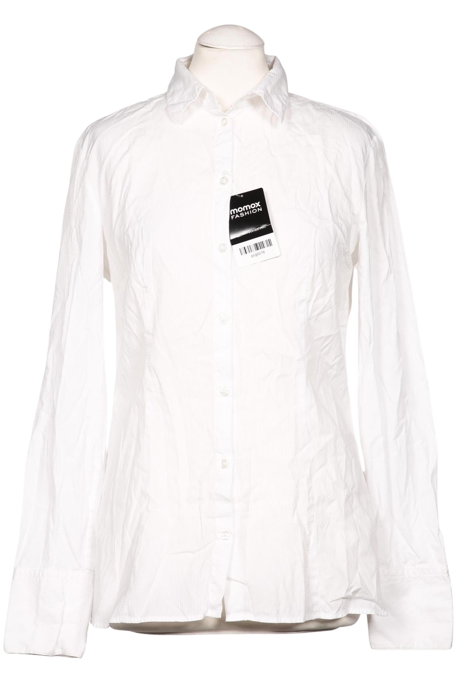 

Hugo by Hugo Boss Damen Bluse, weiß, Gr. 40