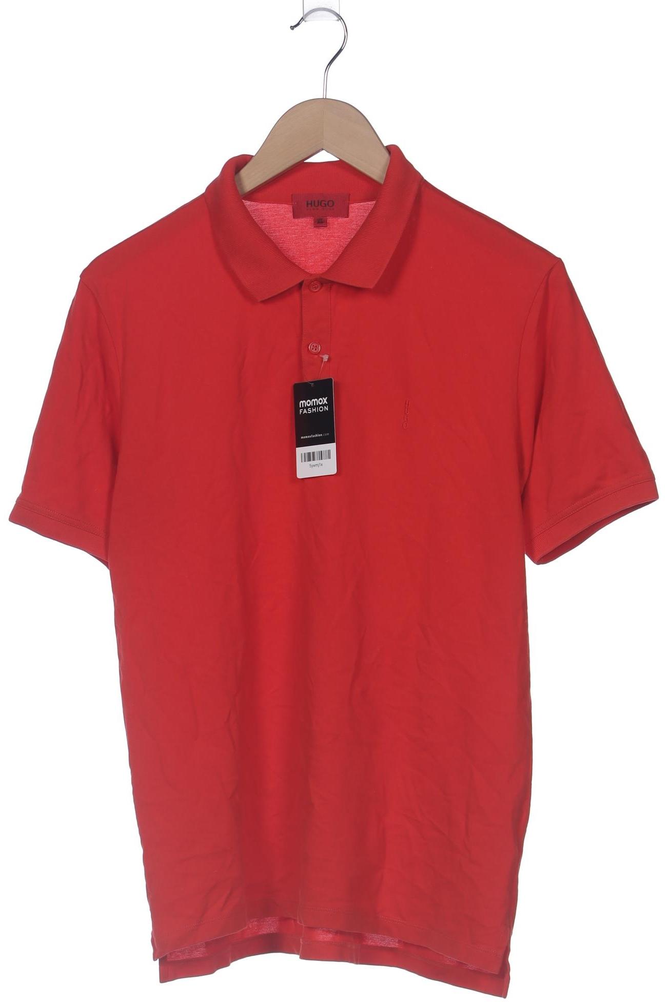 

Hugo by Hugo Boss Herren Poloshirt, rot, Gr. 54