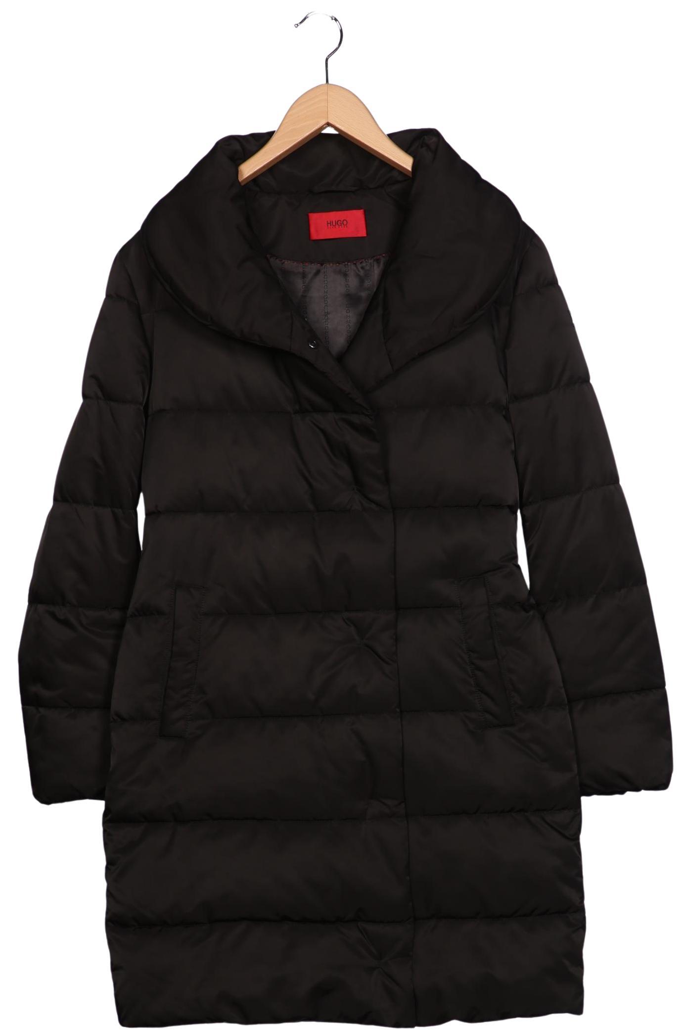 

Hugo by Hugo Boss Damen Mantel, schwarz, Gr. 36