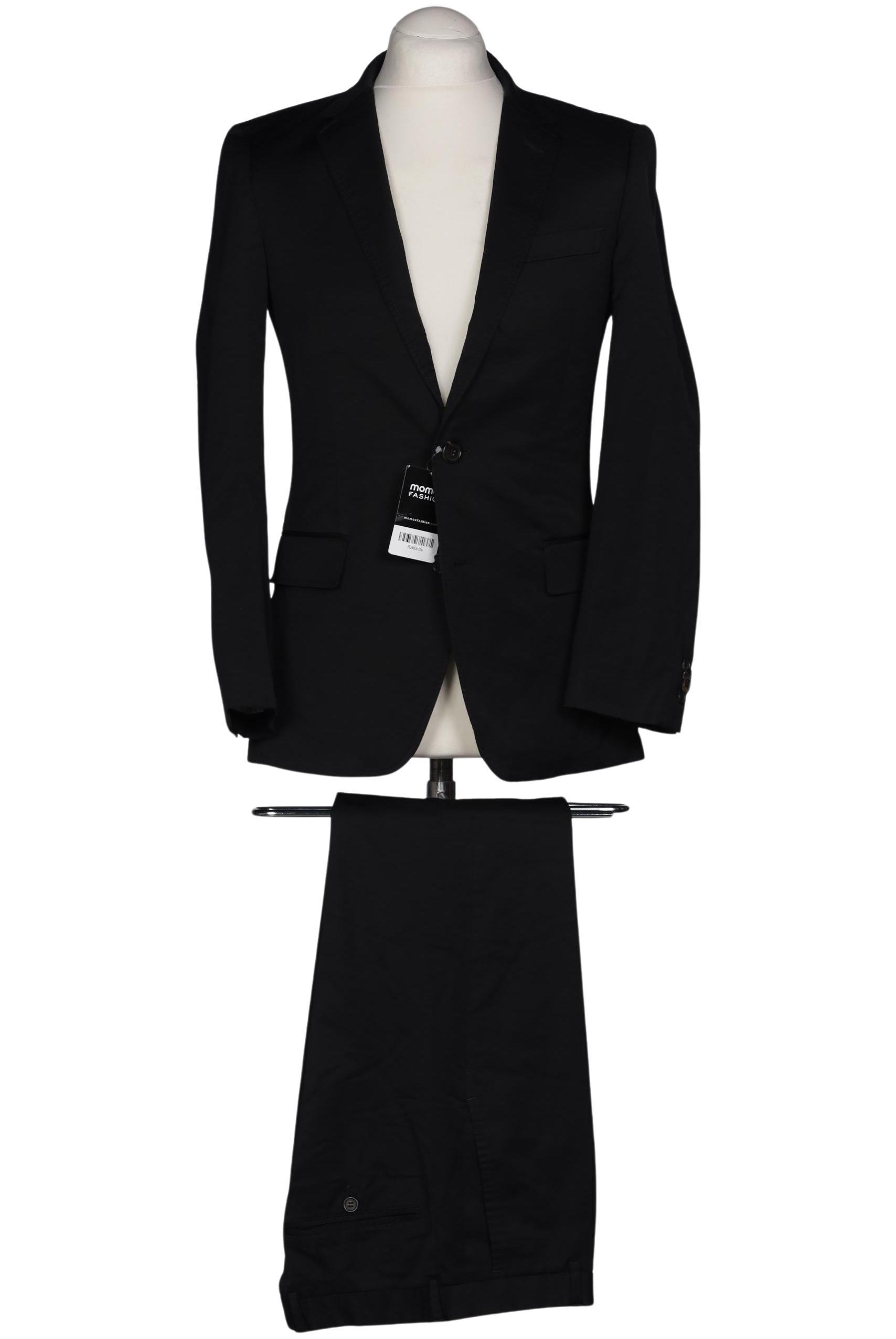 

Hugo by Hugo Boss Herren Anzug, schwarz, Gr. 44