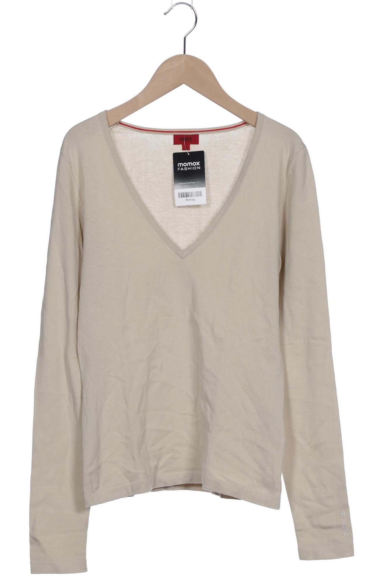 

Hugo by Hugo Boss Damen Pullover, beige, Gr. 36