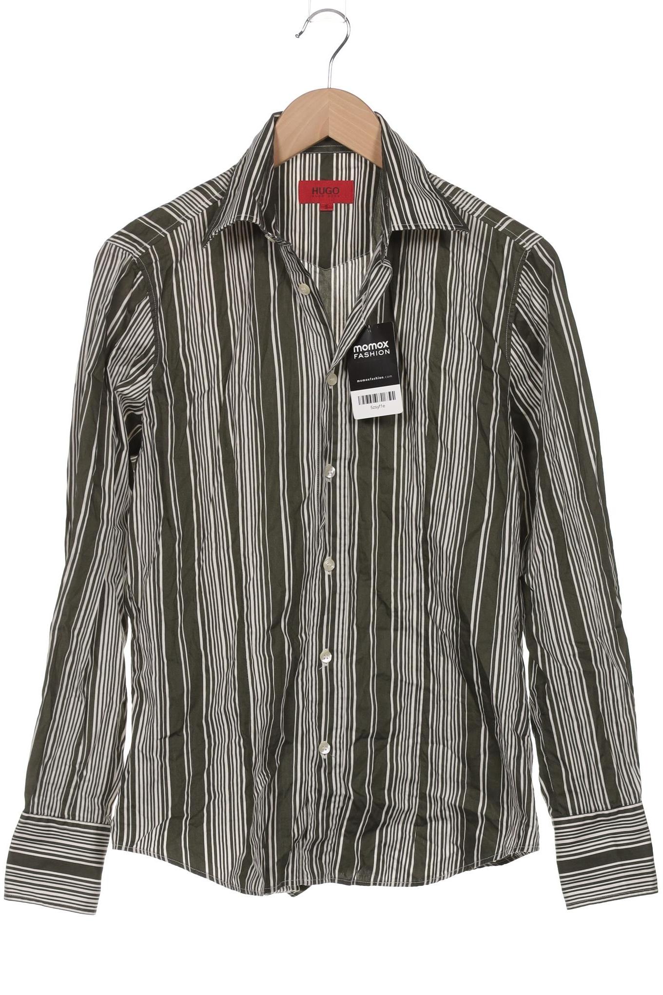 

Hugo by Hugo Boss Herren Hemd, grün, Gr. 46