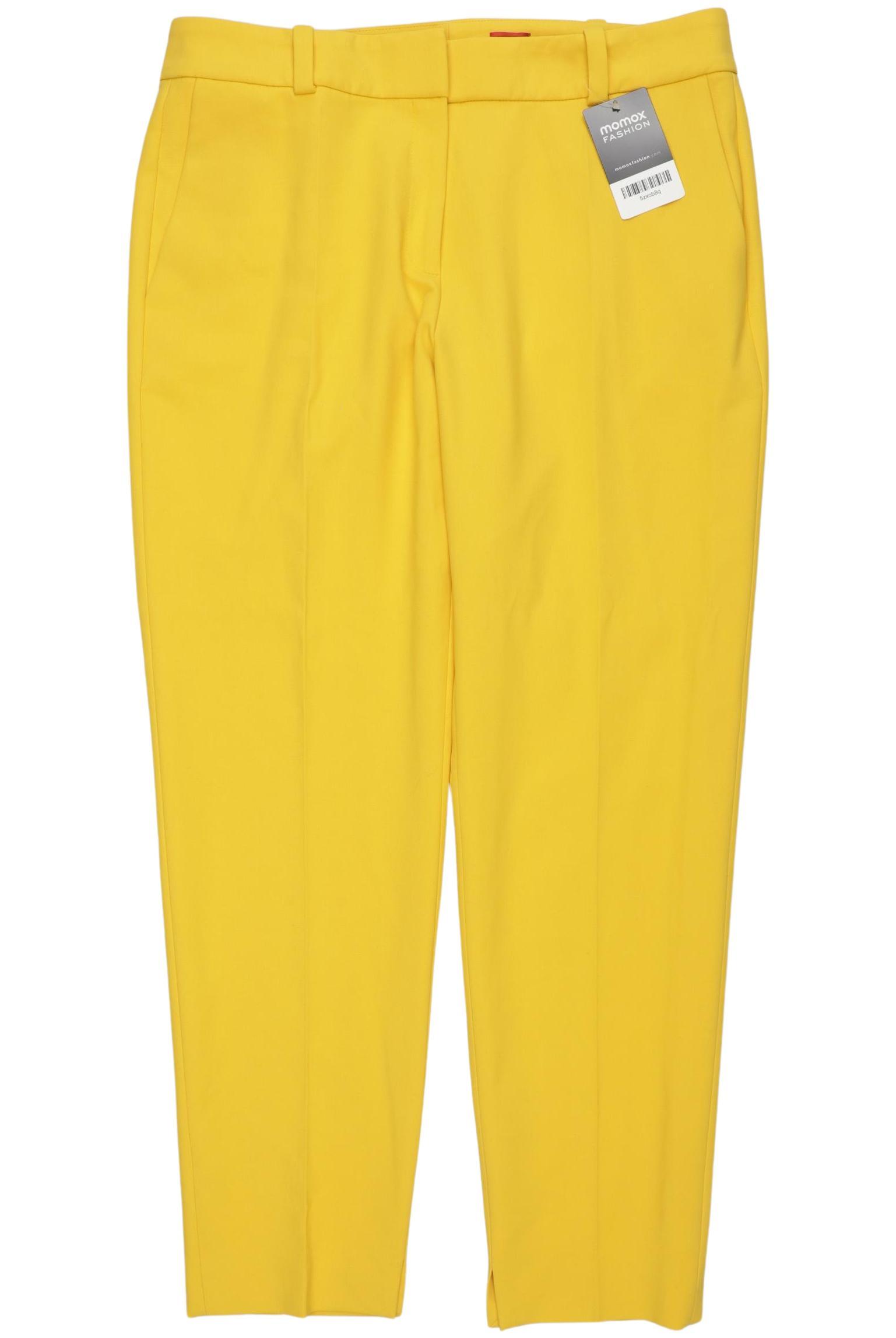 

Hugo by Hugo Boss Damen Stoffhose, gelb, Gr. 40