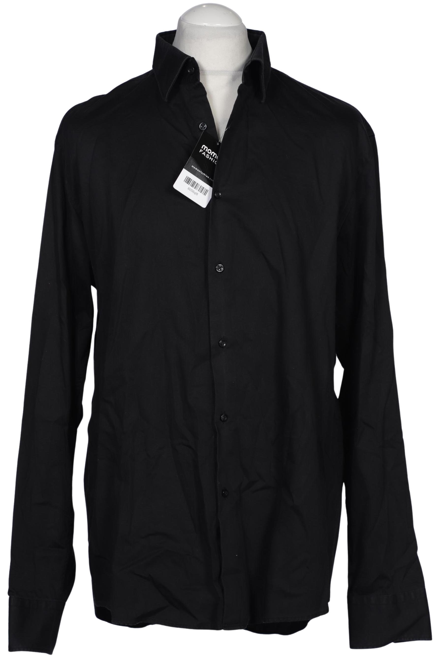 

Hugo by Hugo Boss Herren Hemd, schwarz, Gr. 54